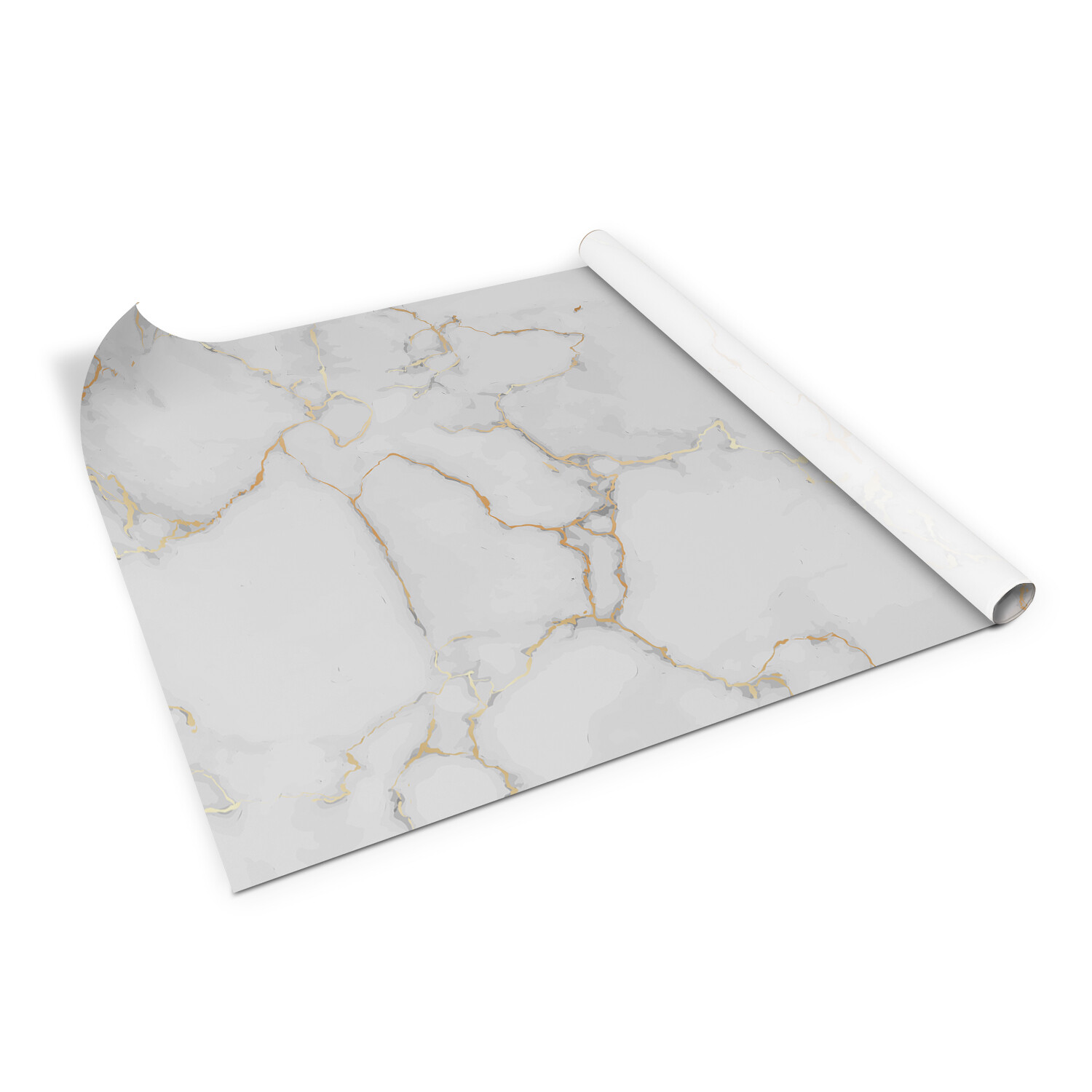 Sticky Back Plastic Self Adhesive Film Wrap Sticker Light marble 100×50