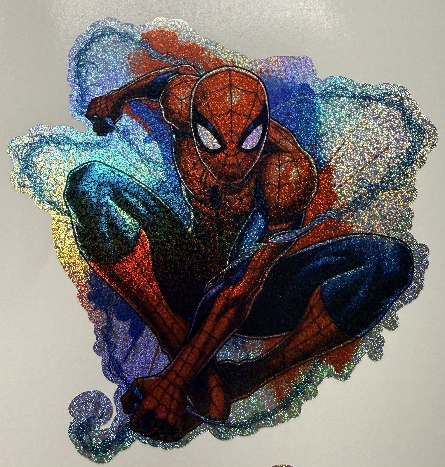 Spider-Man Holographic Tiny Sparkle Vinyl Decal