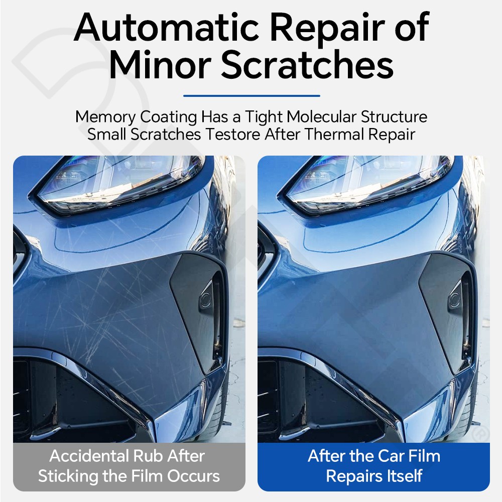 BMW 2 Series Gran Coupe M Sport F74 2025-UP Full Car Kit Paint Protection Film