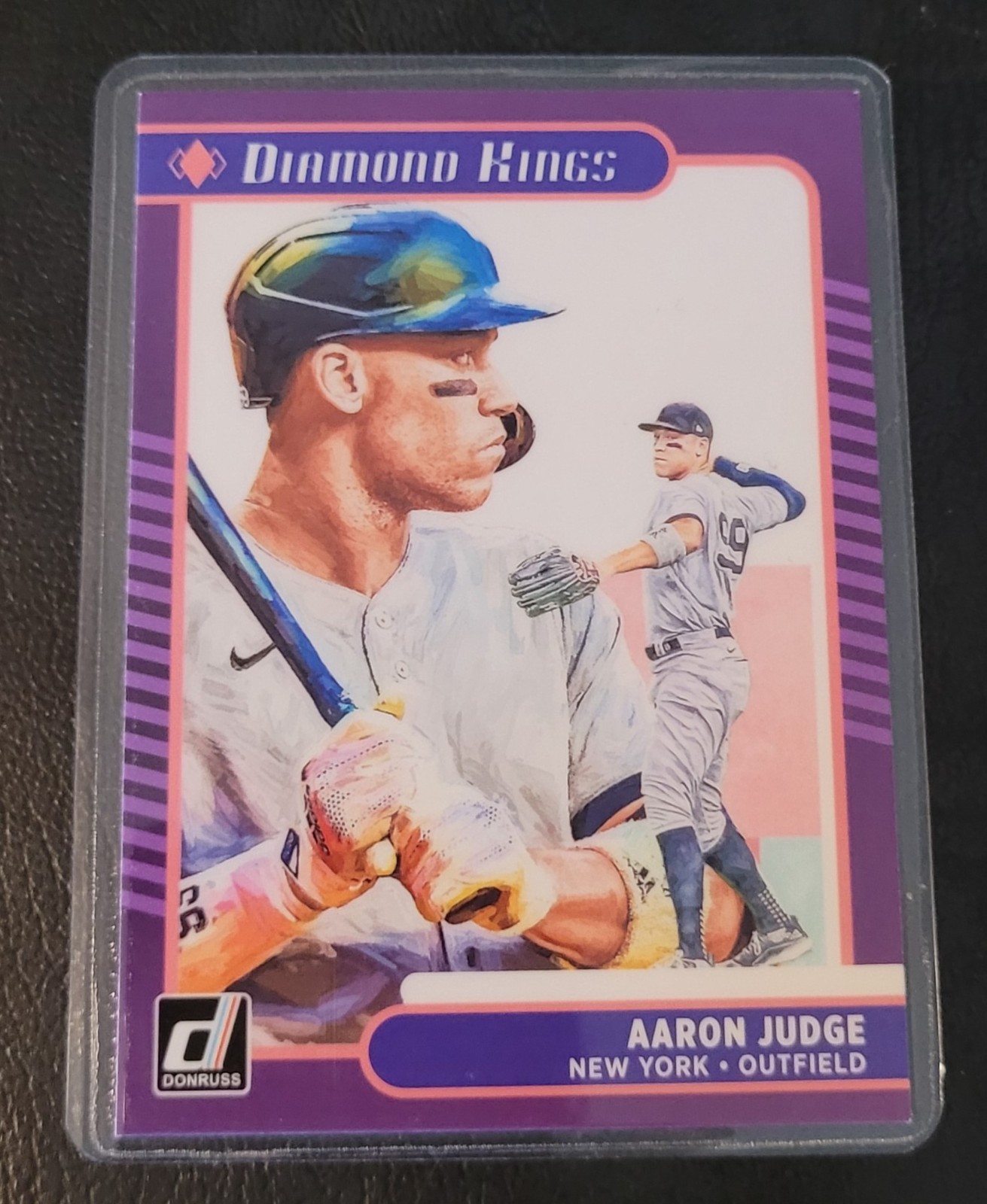 Aaron JUDGE Baseball Card HOF Fridge/Locker/Cabinet Laminated Magnet YANKEES