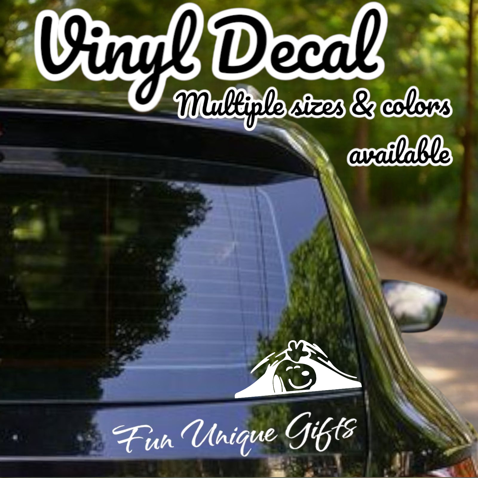 Snoopy Vinyl Decal Sticker -Multiple Colors & Sizes- SHIPS FREE!