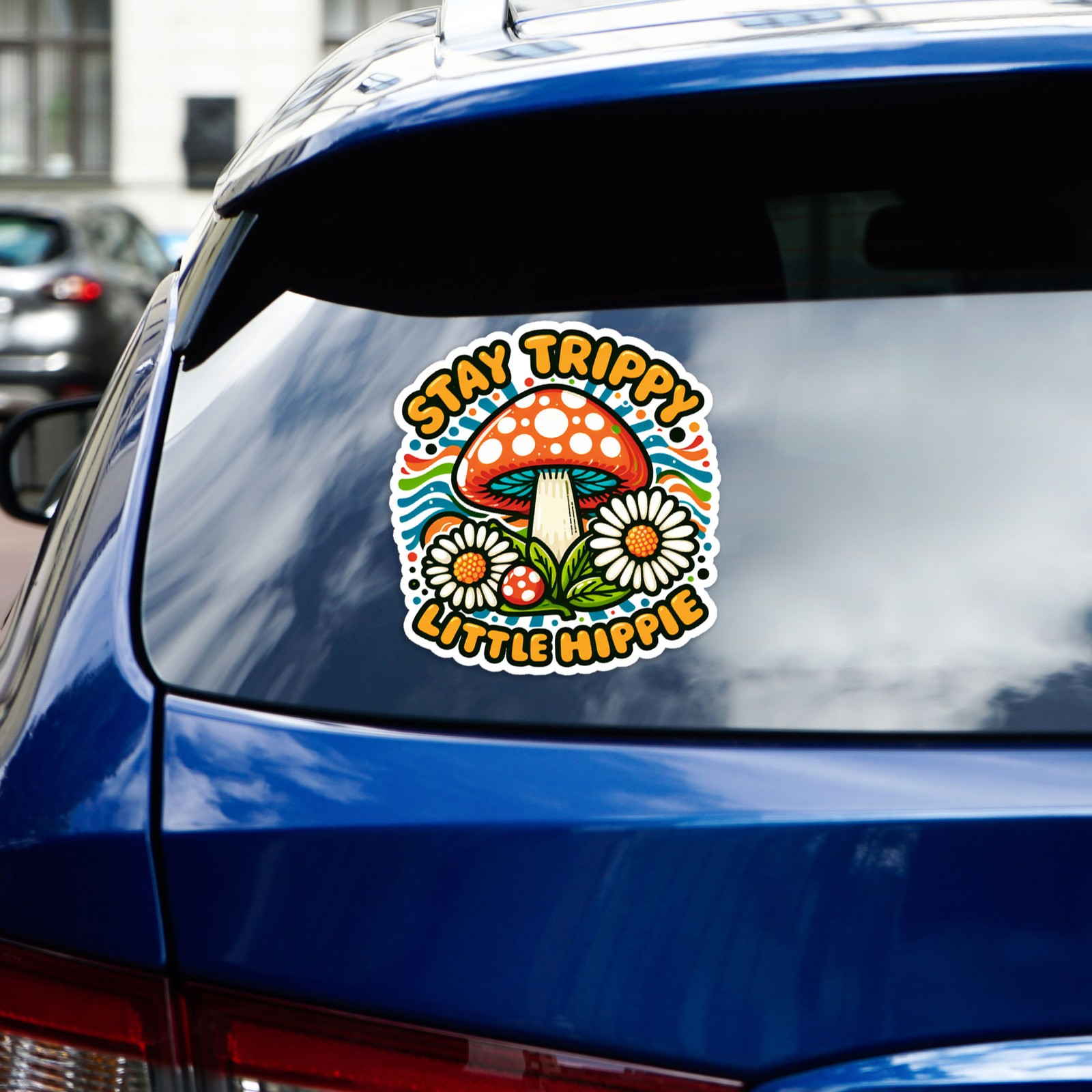 Stay Trippy Little Hippy – Vinyl Decal Sticker – Car Window Laptop – #230