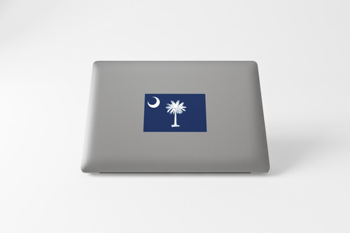 State of South Carolina Flag Sticker Decal USA South Carolina State