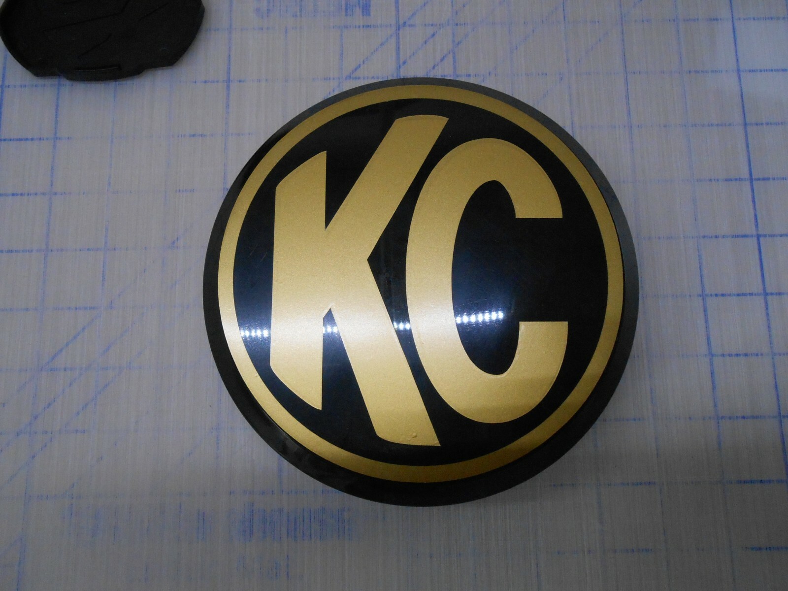 KC HiLiTES 6" Daylighter Slimlite HID LED Light Cover Overlay Circle Sticker