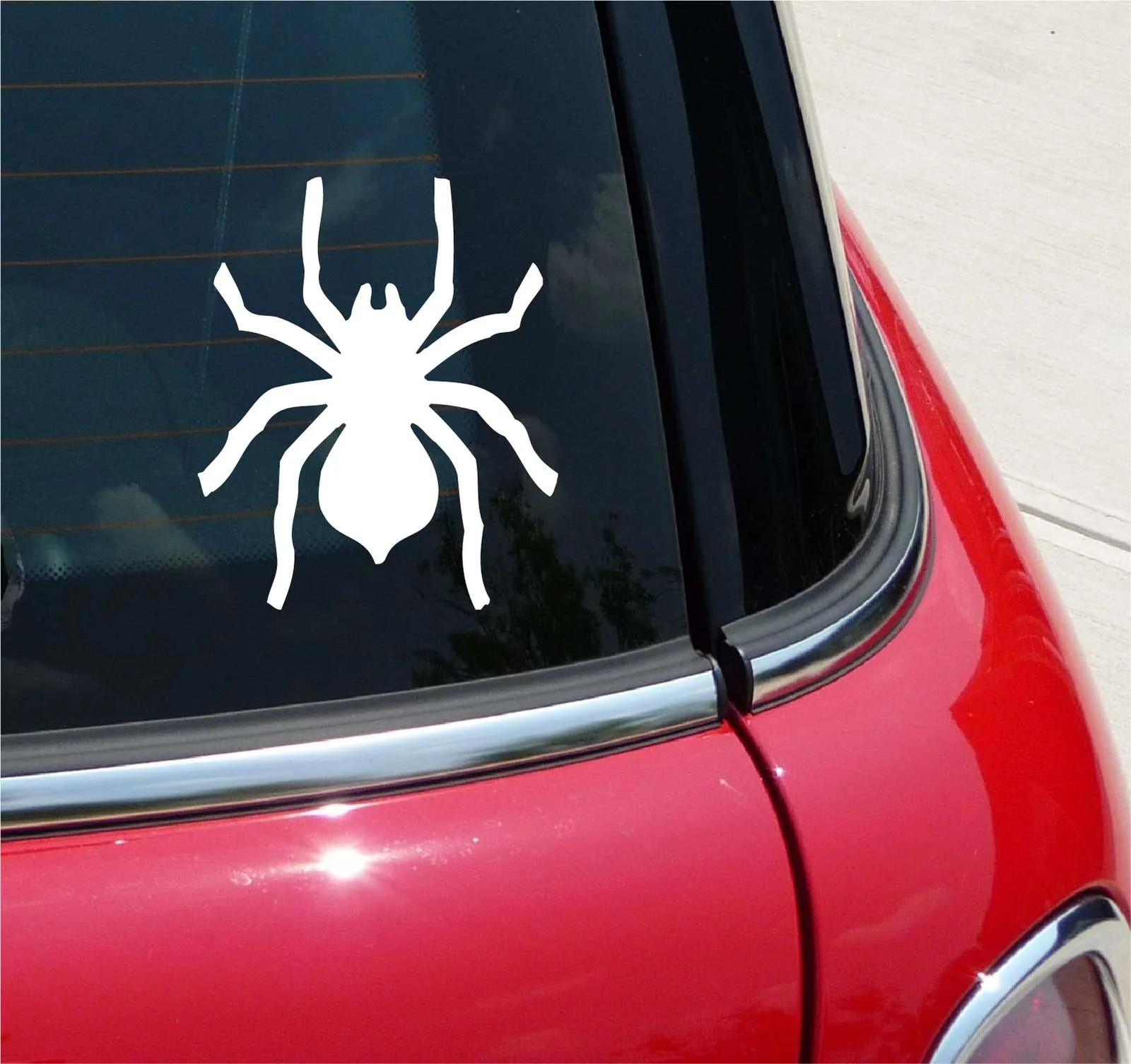SPIDER SPIDERS ARACHNOPHOBIA GRAPHIC DECAL STICKER ART CAR WALL DECOR