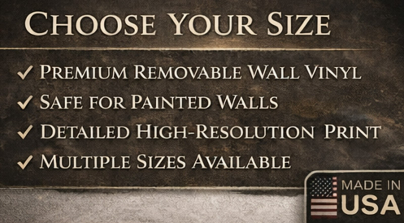 Jesus Diamond Religious Wall Vinyl Decal Graphic (Removable Adhesive Backing)