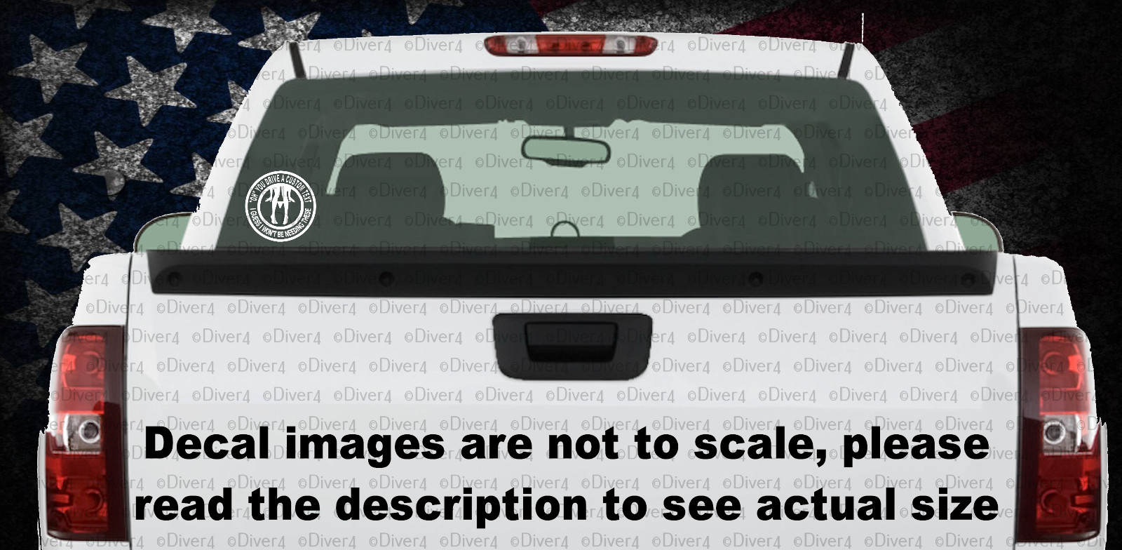 "Oh" You Drive A Custom Text I Won't Be Needing These Panty Dropper Decal