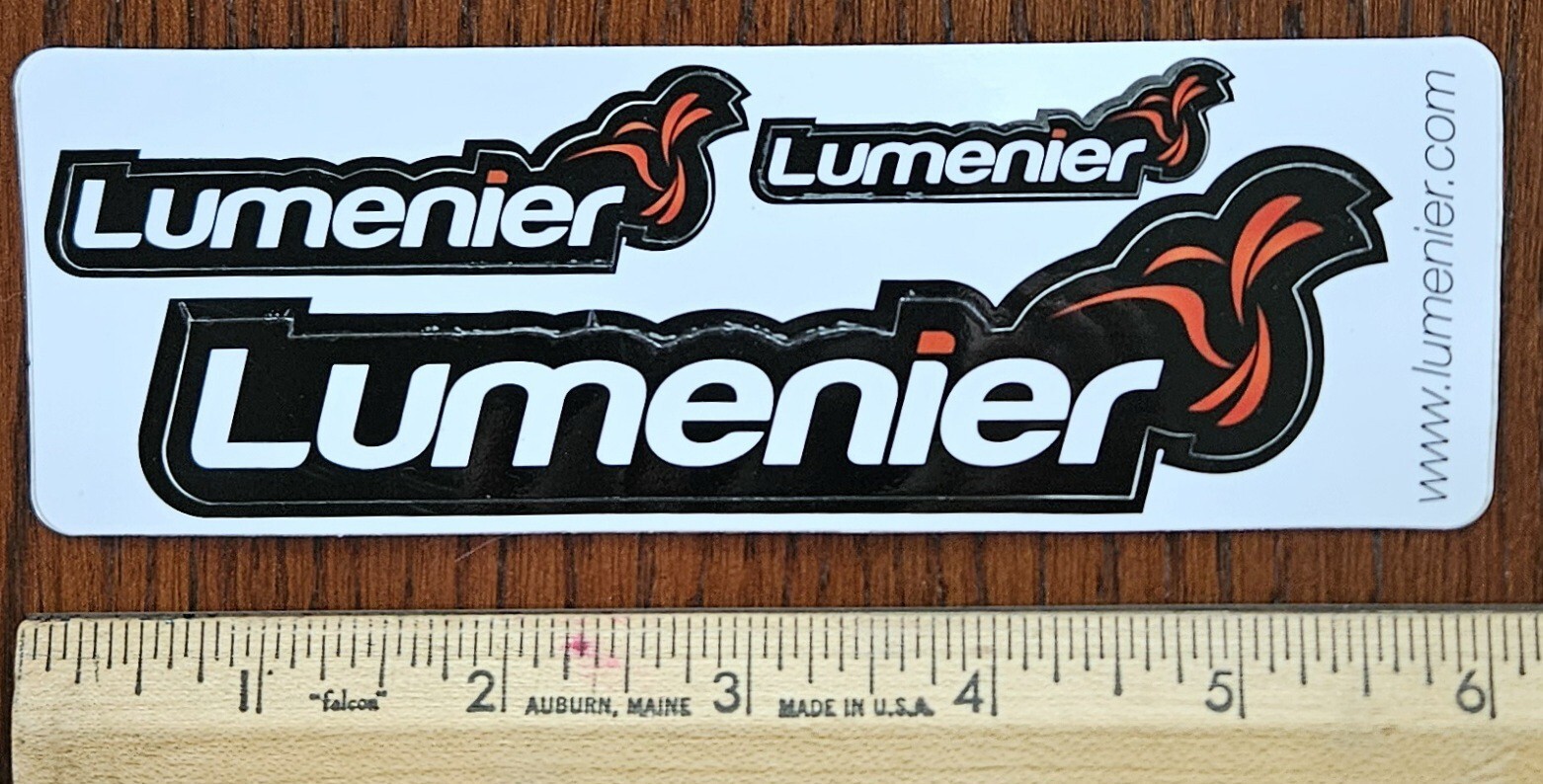 Lumenier Drone Sticker Set with 3 Sizes