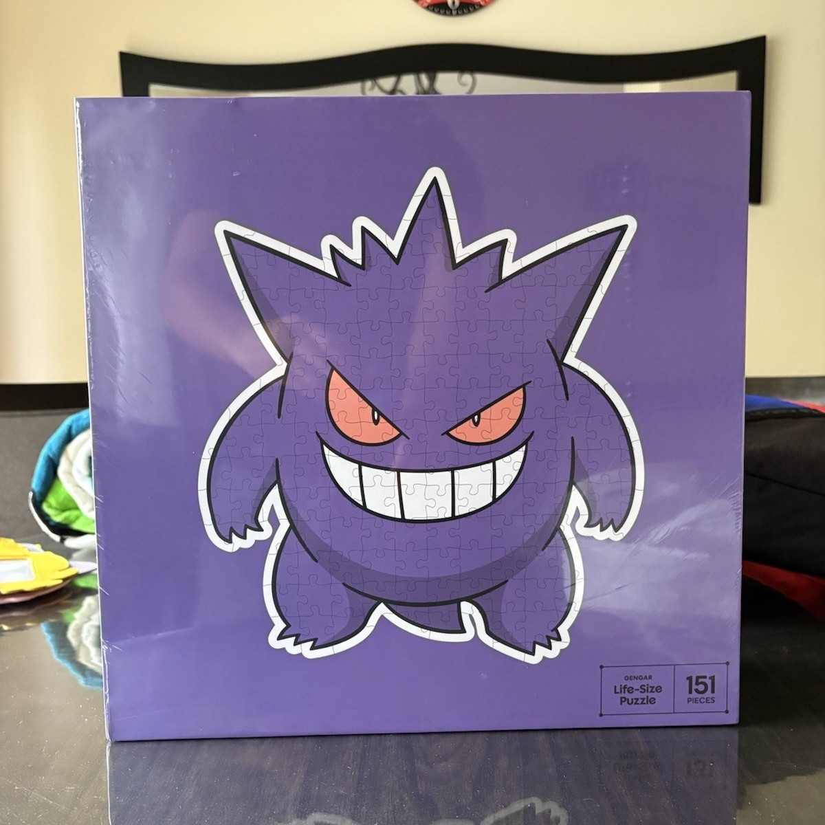 Gengar Puzzle – Pokémon x Target DEADSTOCKK NO RESTOCK