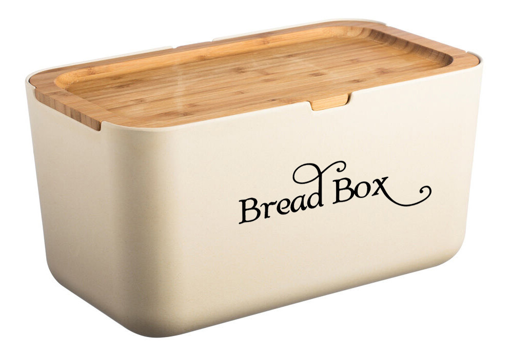 BREAD BOX Vinyl Decal Sticker – Label – Kitchen Breadbox Bread Bin
