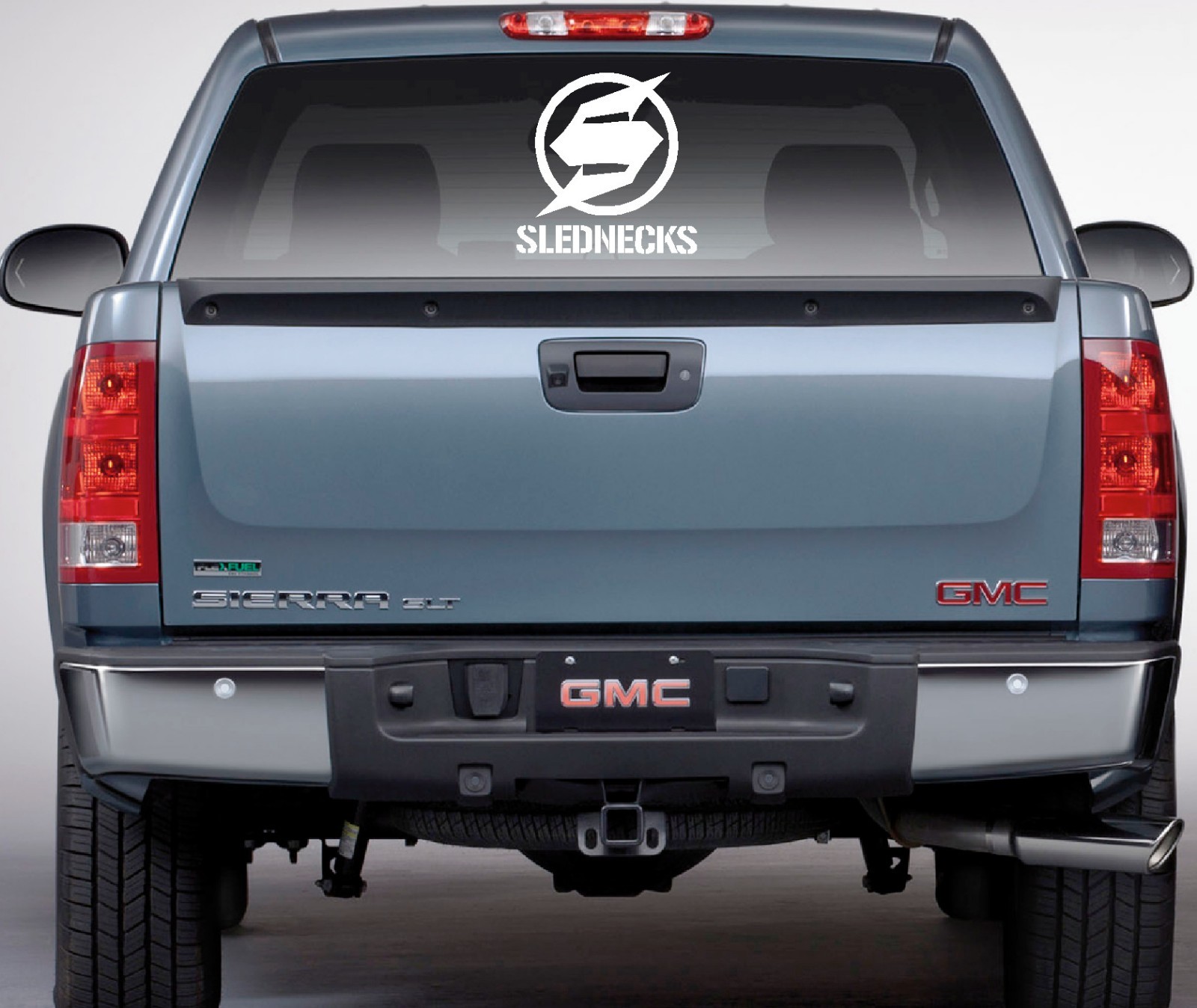 Slednecks Decal Snowmobile Logo Sticker ATV Extreme Ski Sled Snowboard 6 Sizes