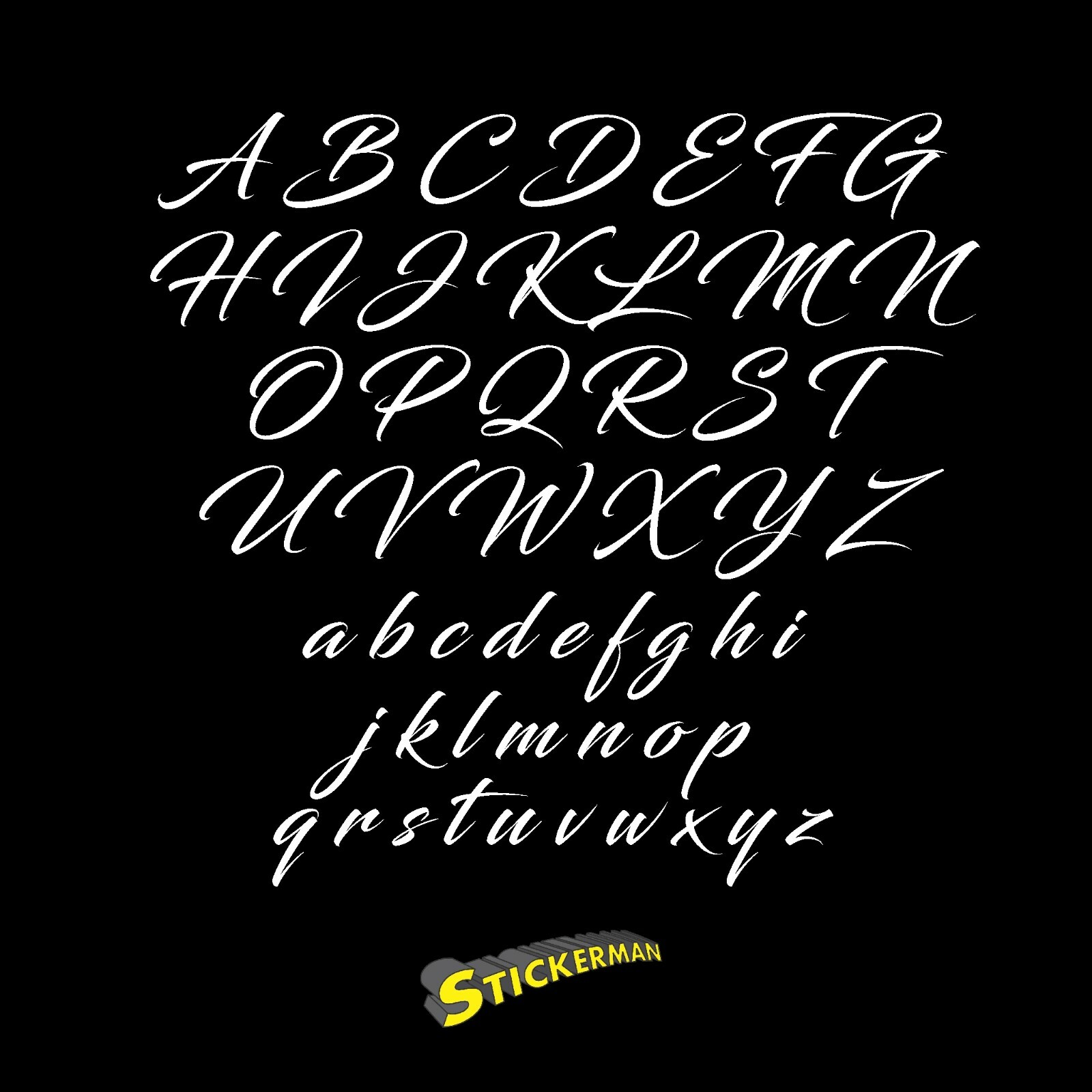 Cursive Vinyl Decal Sticker Car Window Bumper CUSTOM Personalized Lettering