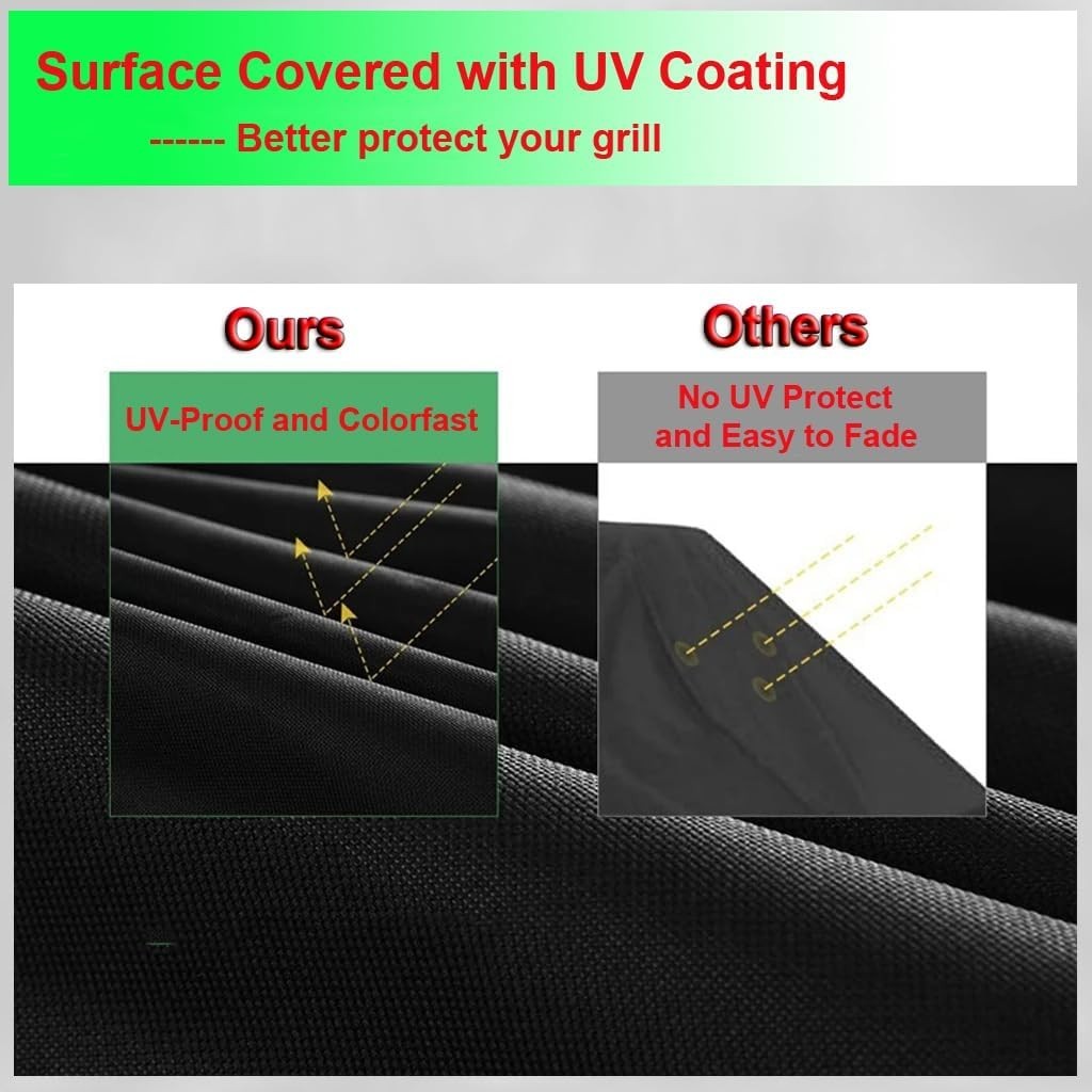 30 Inch Electric Smoker Cover for East Oak, Waterproof Grill Cover for East Oak