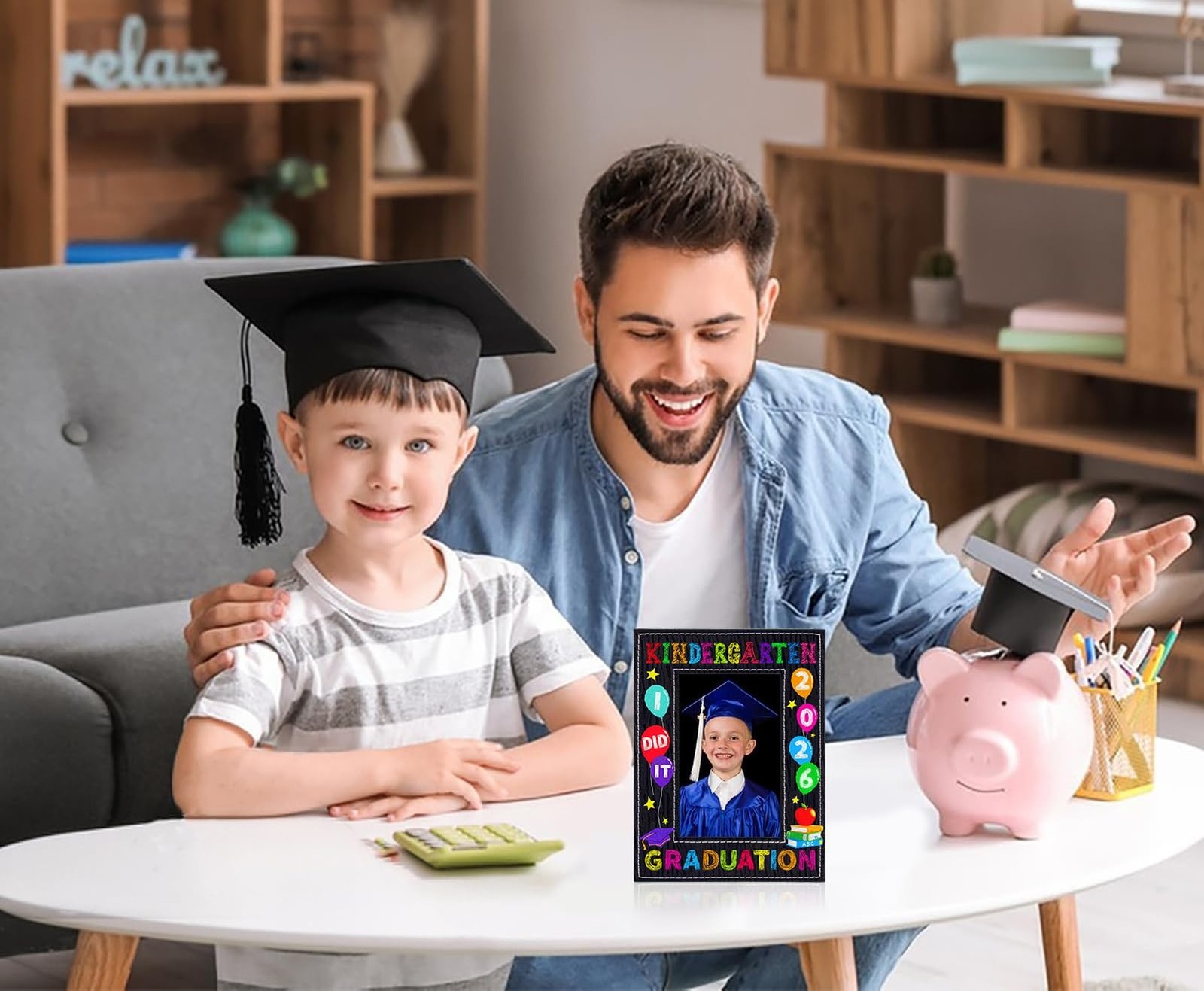 FaCraft Kindergarten Graduation Gifts – 4"x6" Kindergarten Graduation Picture…