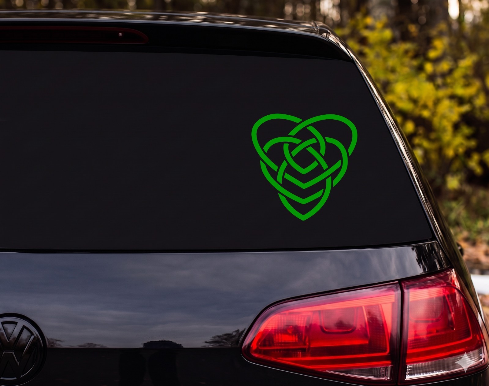 Celtic Motherhood Knot Vinyl Decal Sticker Custom Wall Laptop | Mom Gift