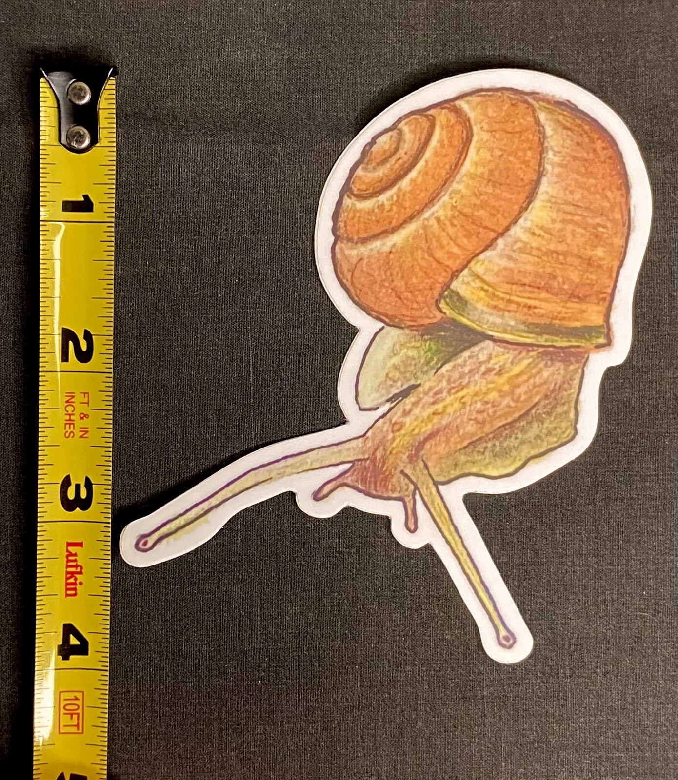 Wildlife Art Stickers Your Choice- 1 Vinyl Sticker: Bee, Snail, Ladybug, Bird