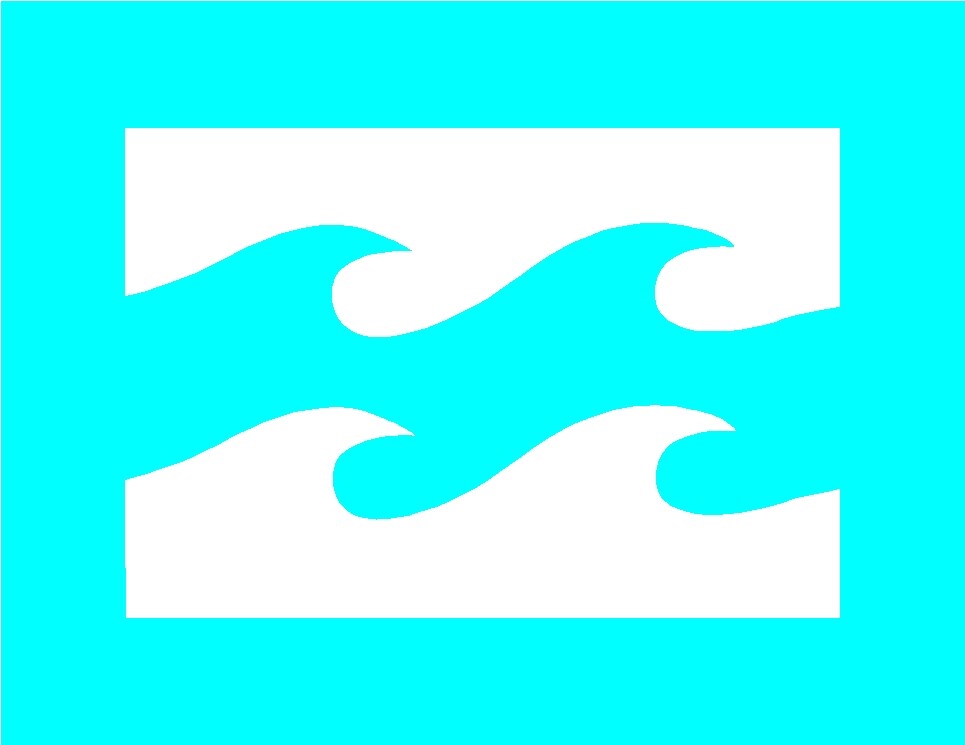 Billabong Surfboards Vinyl Decal Surf Logo Surfboard Car Window Laptop Sticker