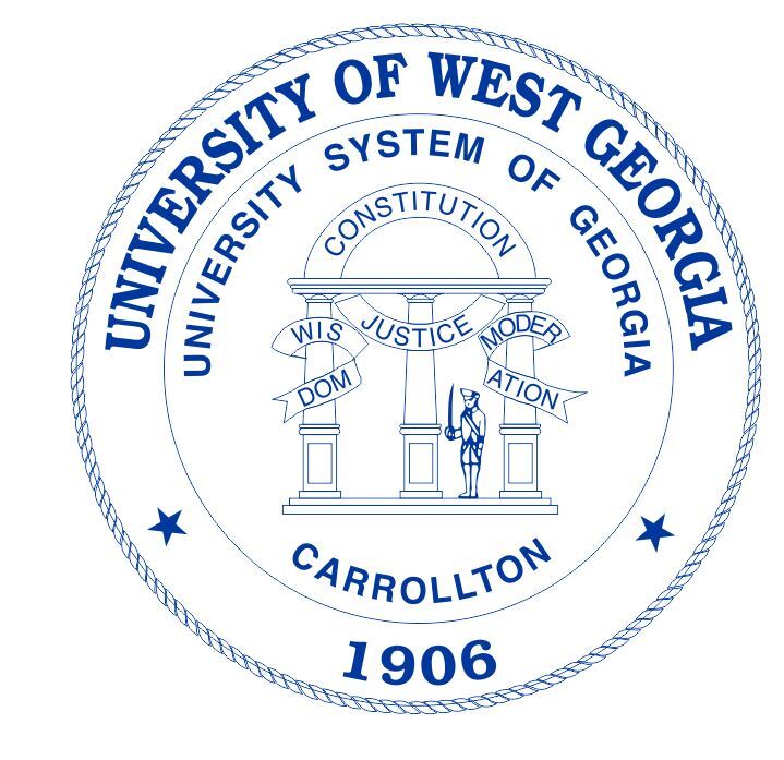 University of West Georgia Sticker Decal R7967