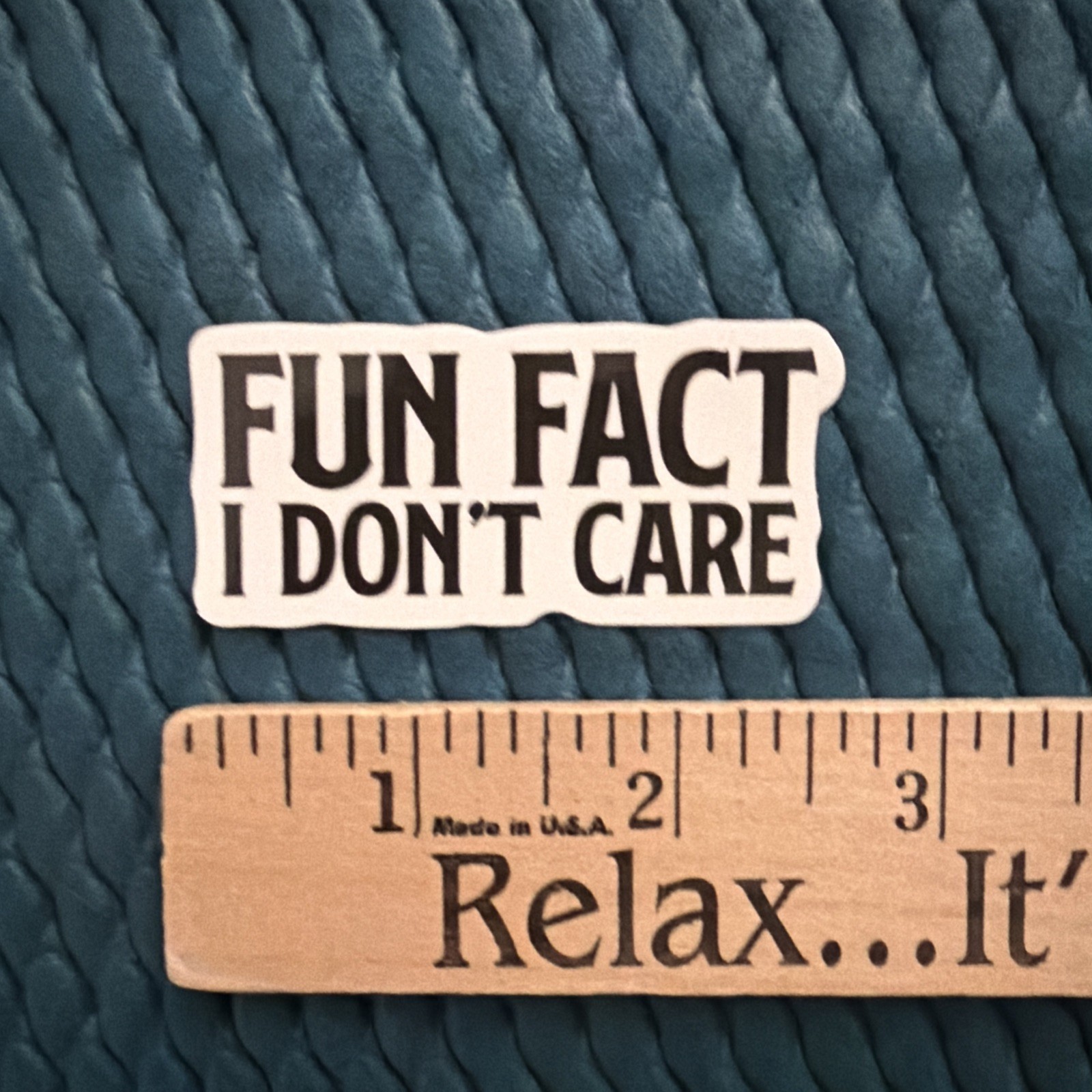 Funny and Sarcastic Glossy Printed Vinyl Stickers 15 Pieces