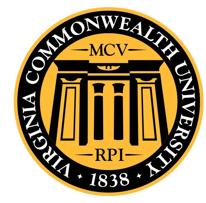 Virginia Commonwealth University Sticker Decal R8118