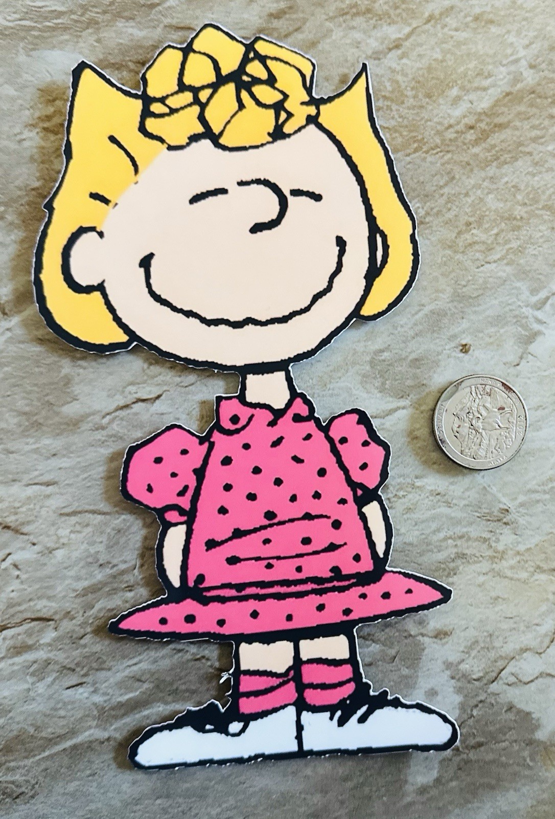 Peanuts Gang Vinyl Sticker Set