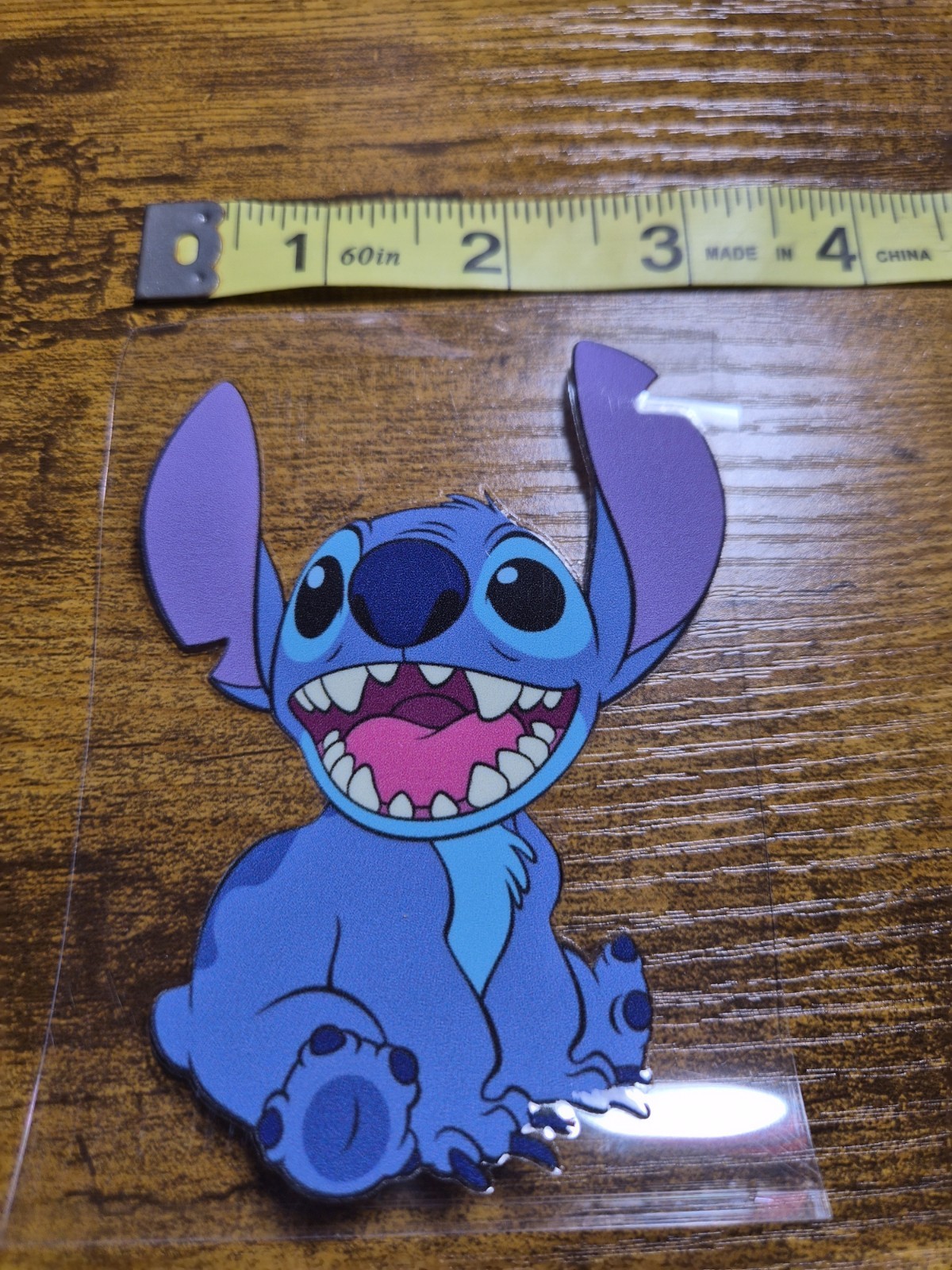 Lilo and Stitch High Quality Raised UV DTF Decal Sticker
