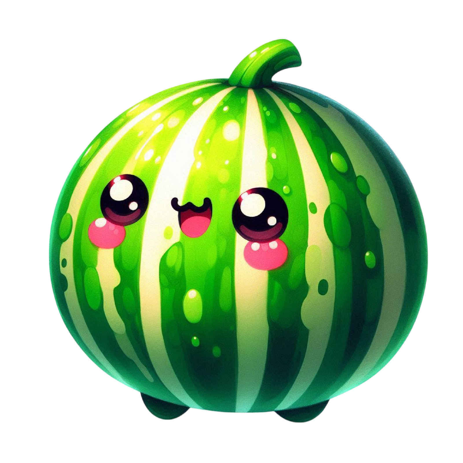 Sweet Watermelon Wall Decal Sticker 18X18cm Large