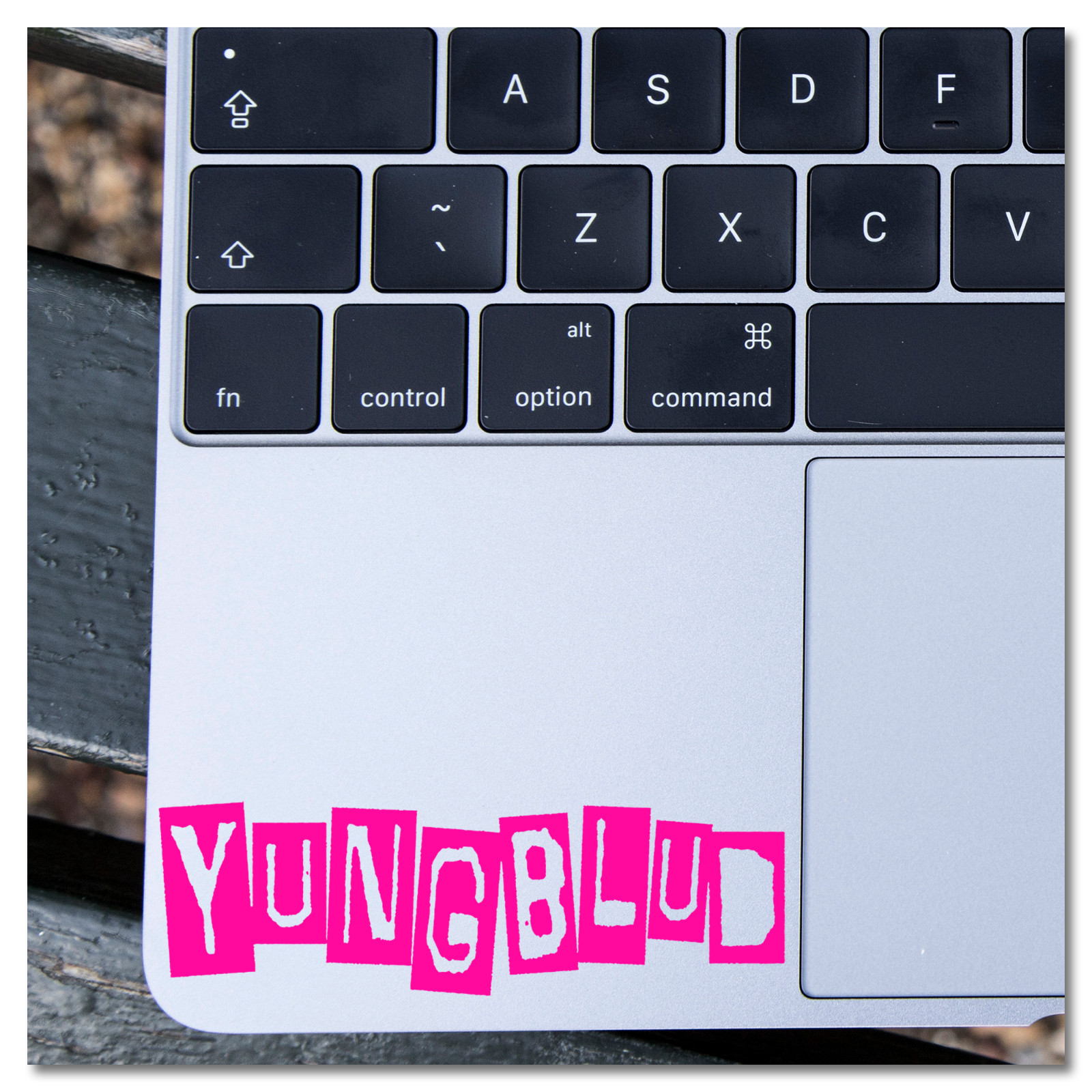 6" Yungblud Vinyl Decal Sticker