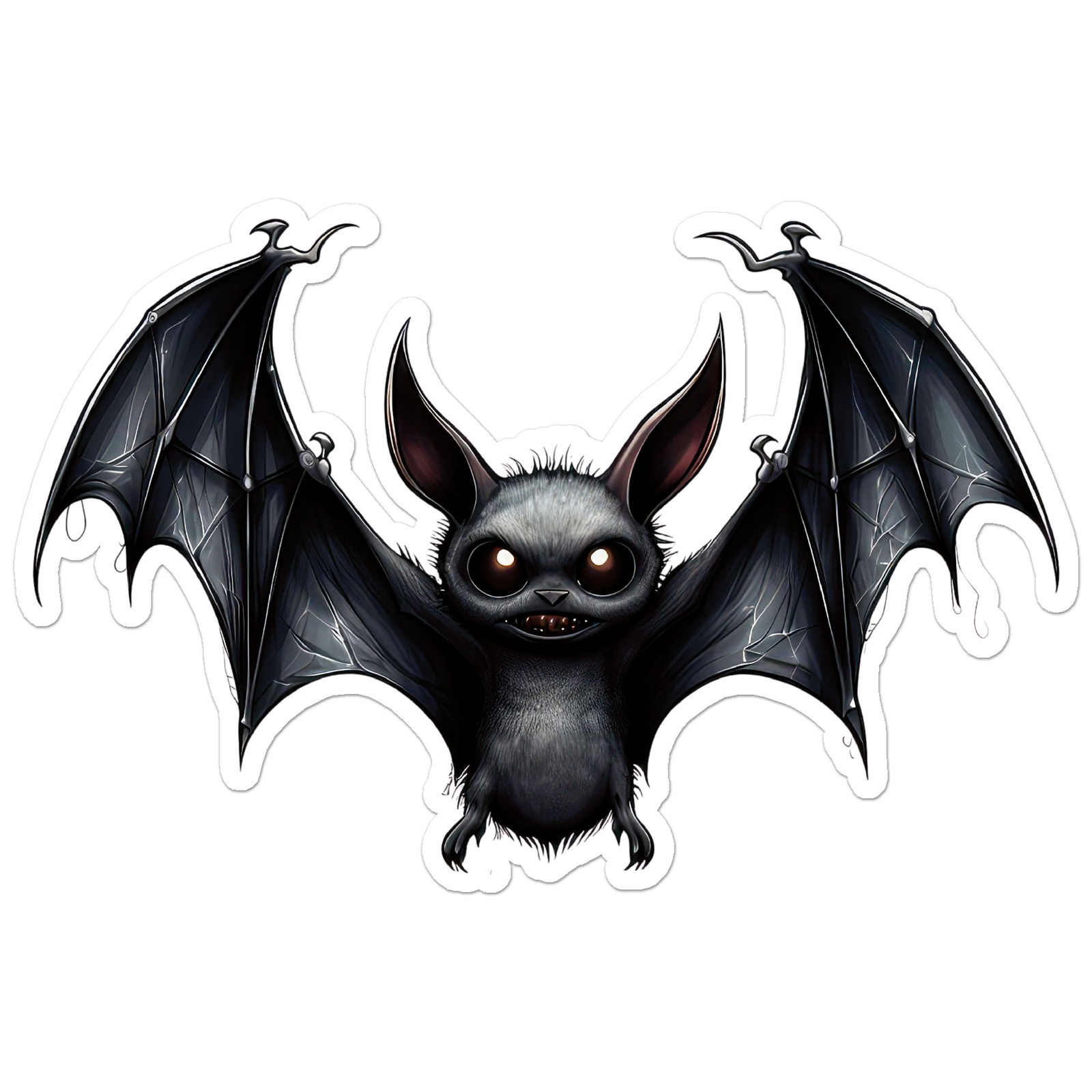 Flying Bat – Vinyl Decal Sticker – Car Window Laptop – ebn11664