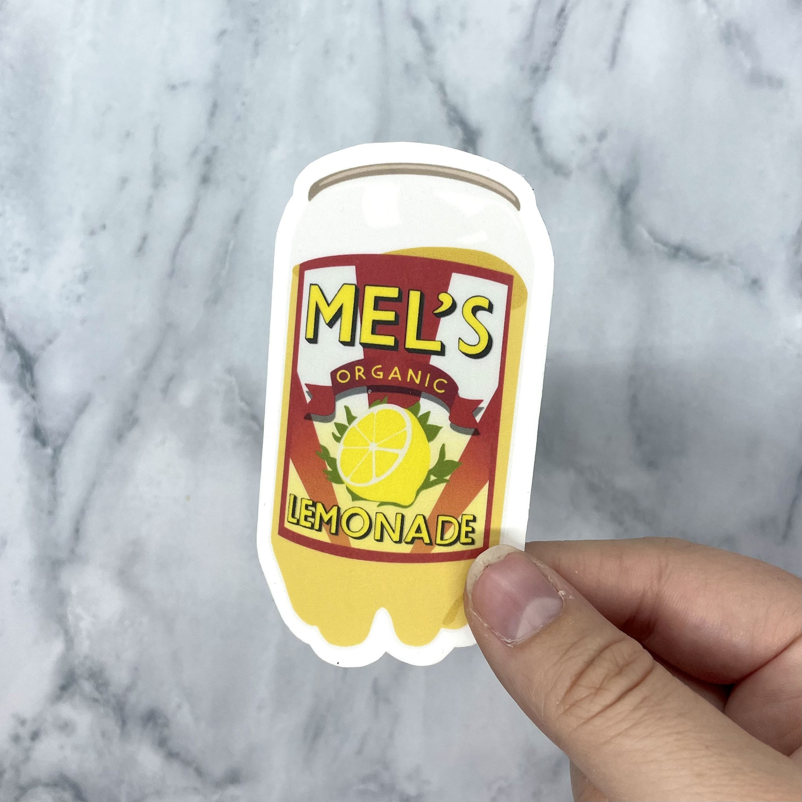 Lemonade Mouth Sticker
