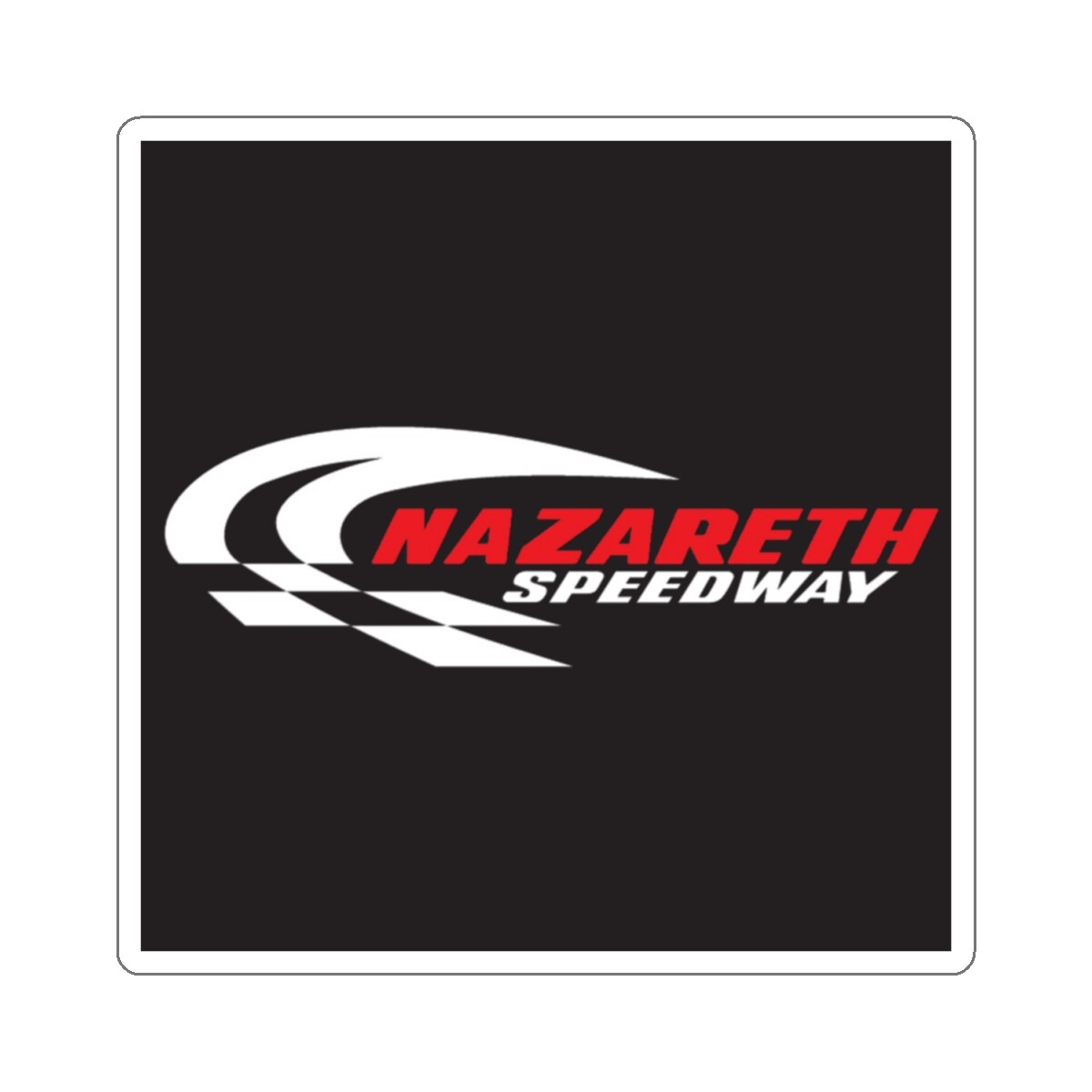Nazareth Speedway Pennsylvania Kiss-Cut Stickers