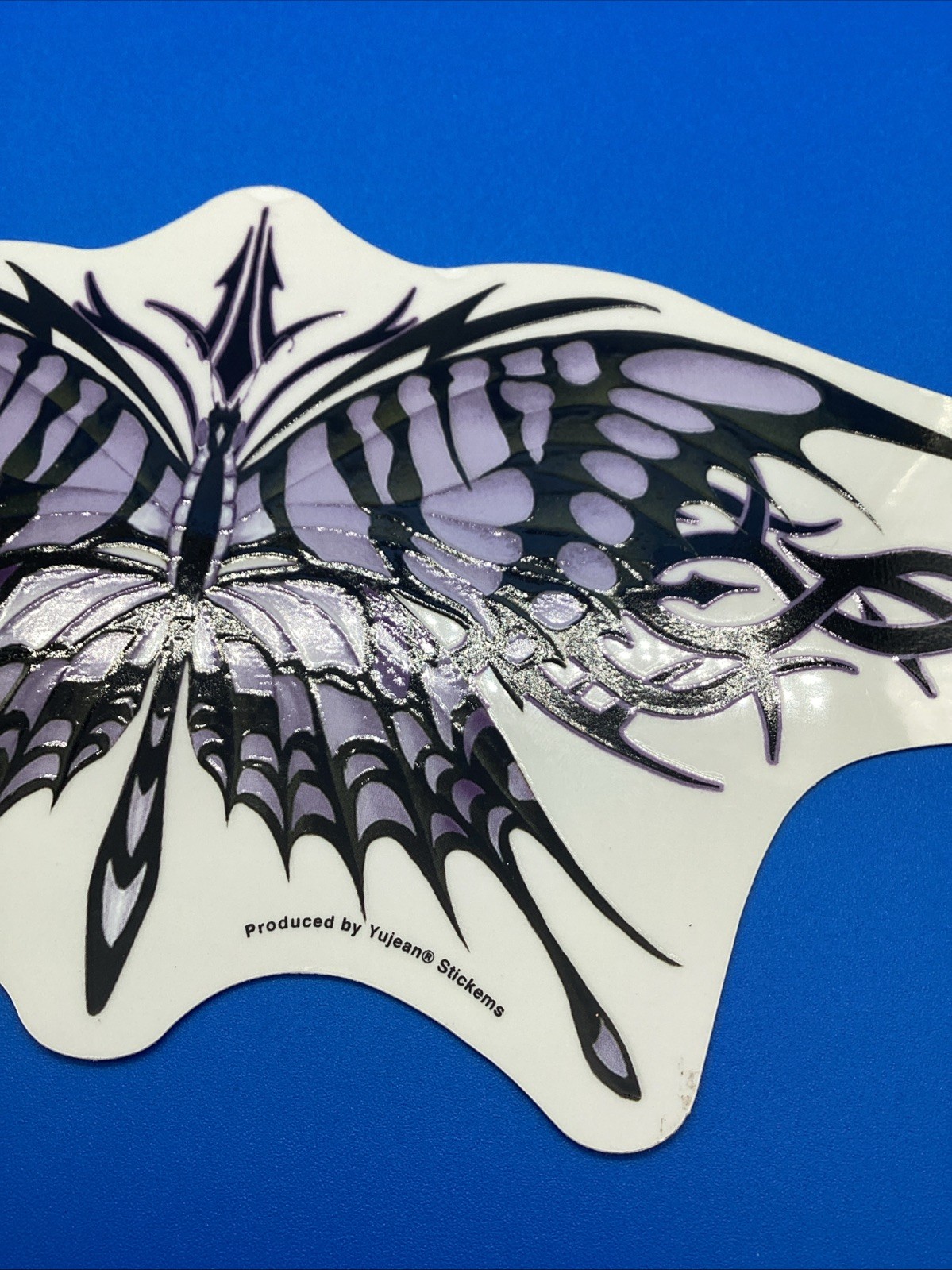 NOS 2004 Nene Thomas Gothic Butterfly Large Decal Yujean Stickems 12”x5”