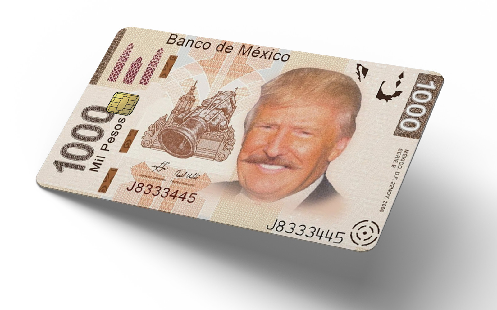 Trump 2024 Credit Card Skin, Debit Card Covering (2 Skins)