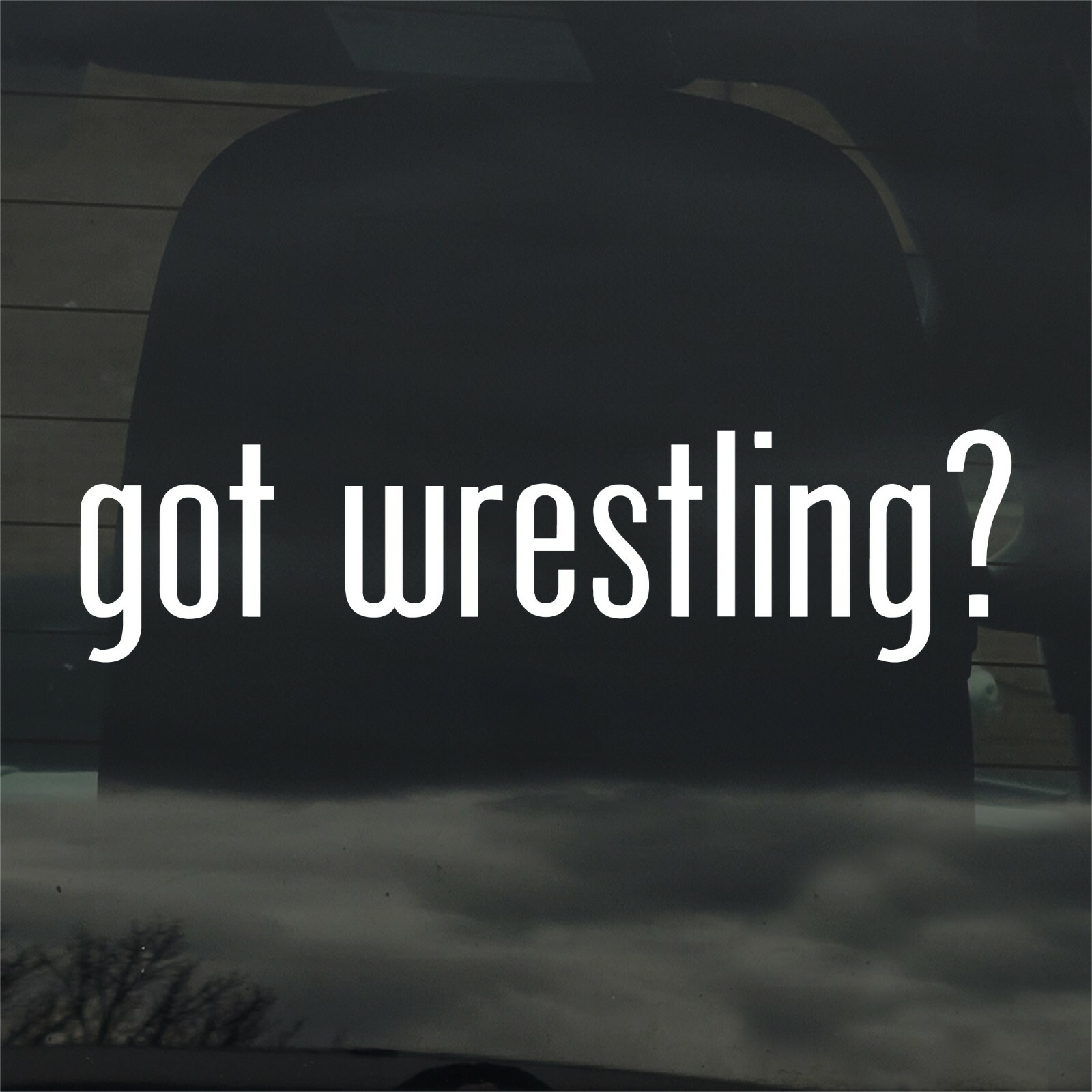 Got Wrestling? Custom Vinyl Sticker Decal Ring Body Slam Champ Top Rope
