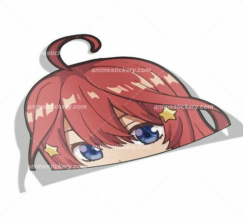 Itsuki Nakano | The Quintessential Quintuplets | Peeker Anime Stickers NEW