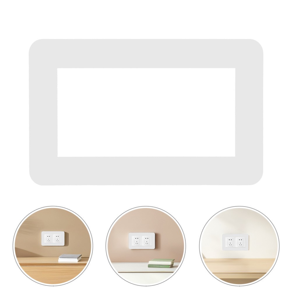 Power Outlet Switch Sticker Embellishment Decoration
