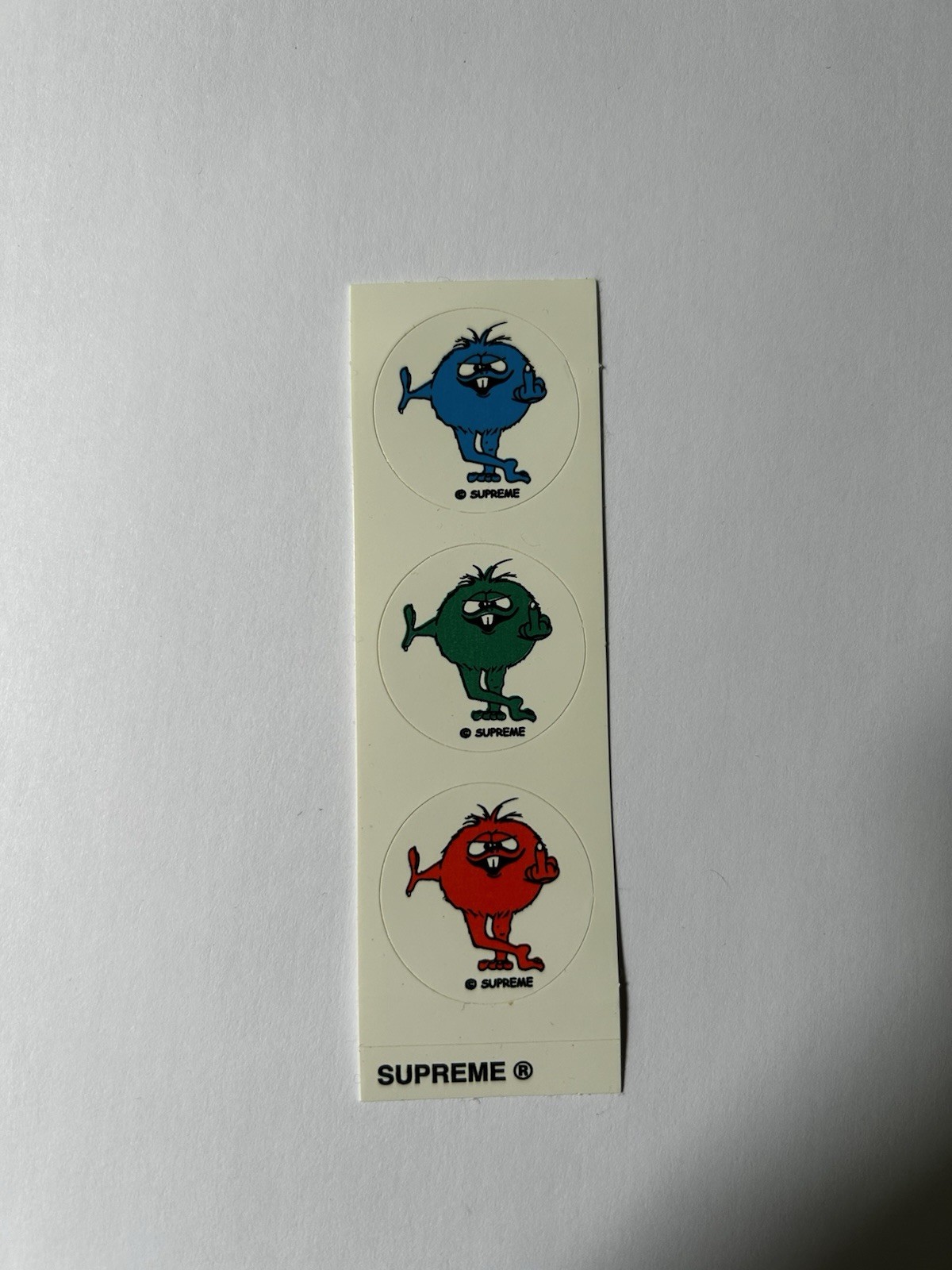 🔥Supreme Camacho Strip Sticker Set 100% Authentic