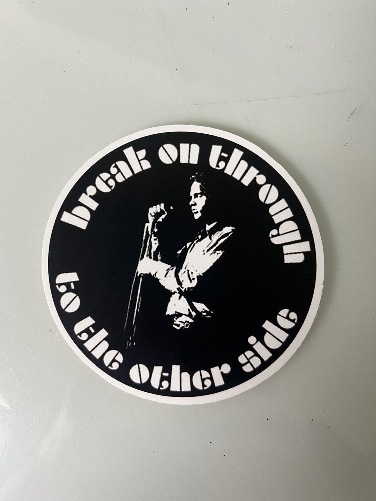 The Doors Sticker Pack – Jim Morrison, Classic Rock Stickers
