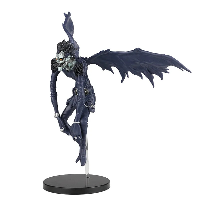 18CM Death Note Ryuuku Ryuk Rem Action Figure Anime Collectible PVC Model Toys D