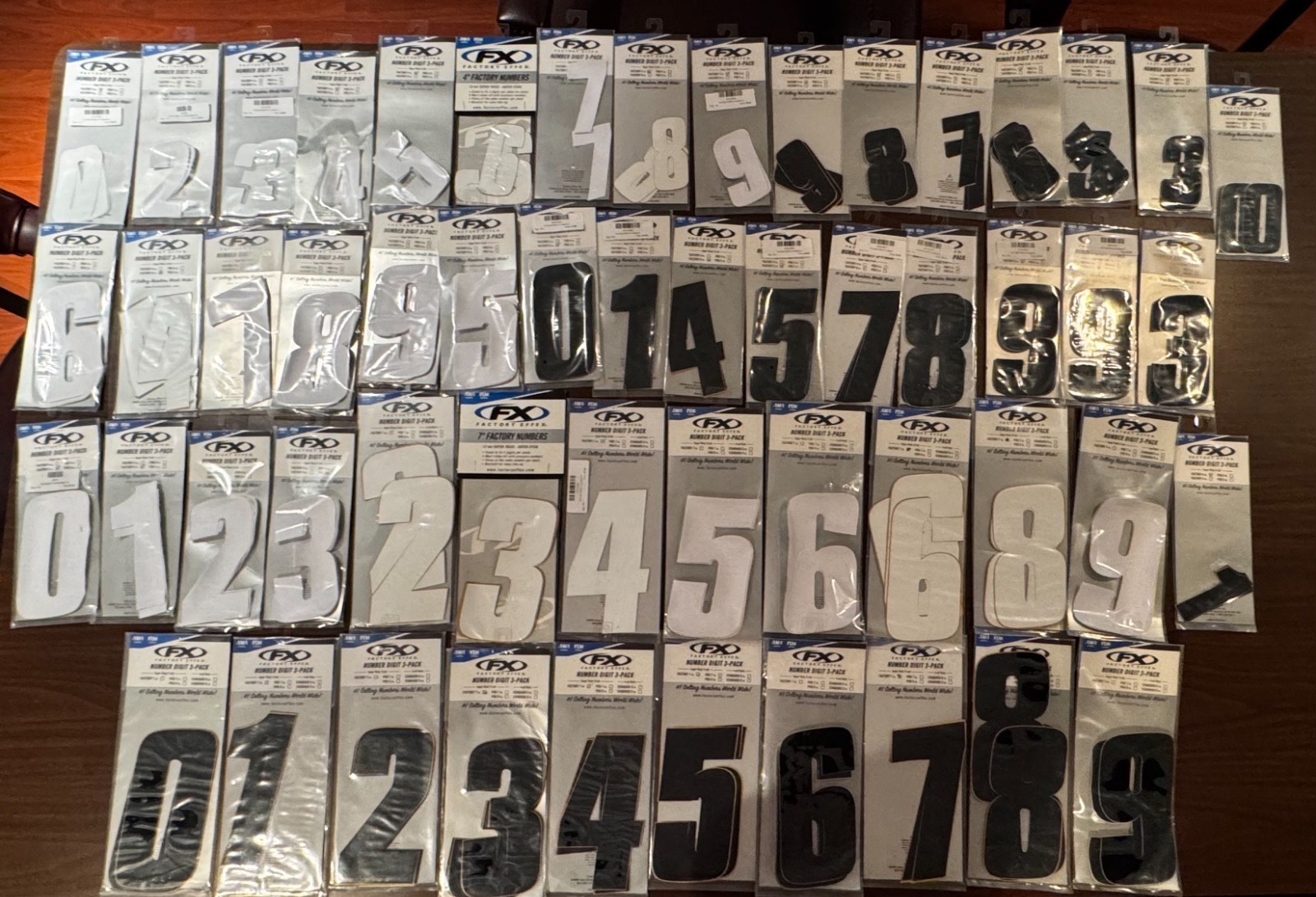 Dirt Bike / BMX Numbers
