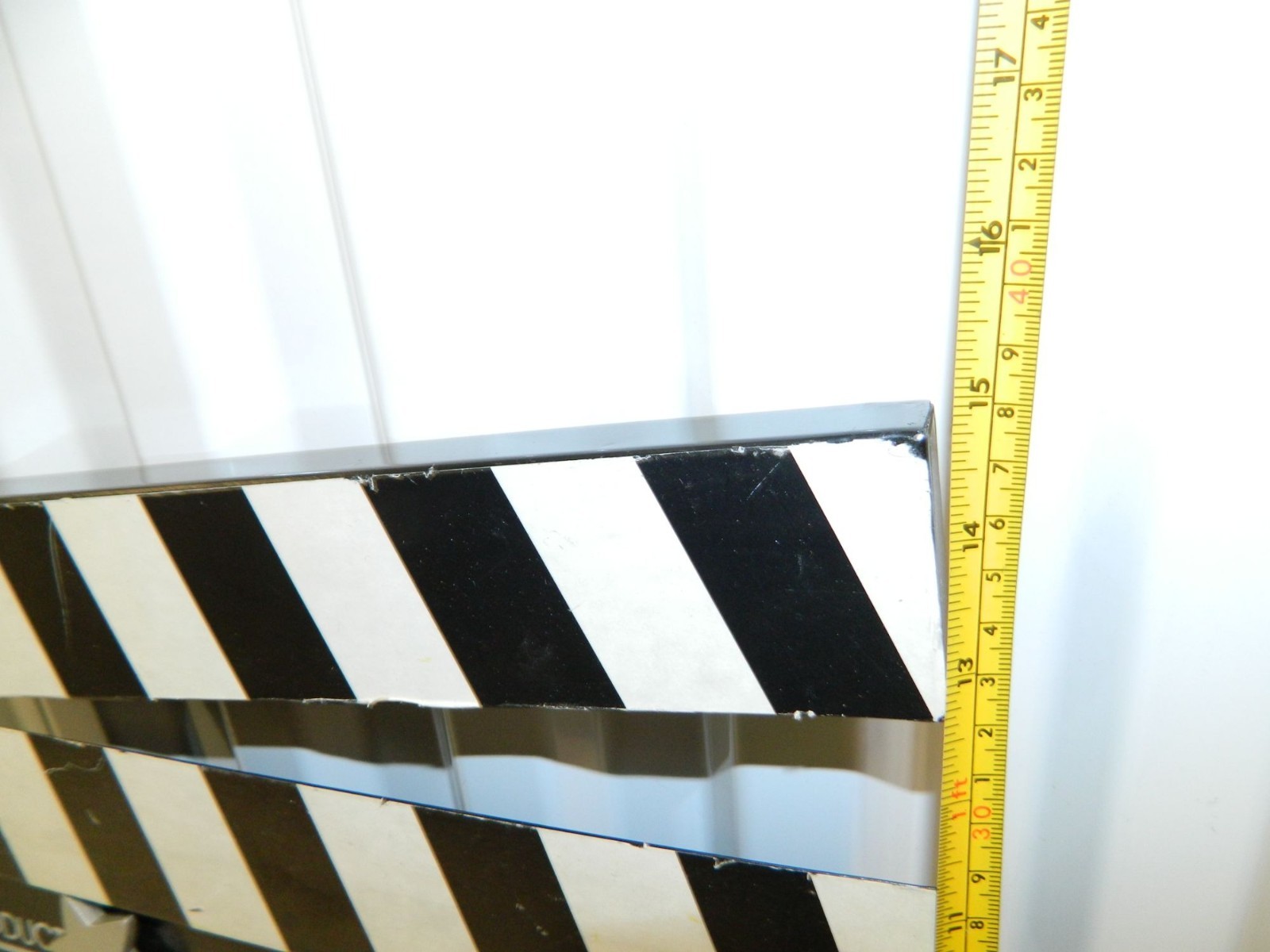 Hollywood Style Directors Film Clapboard 13" X 15" Movie Room Theater Wall Decor