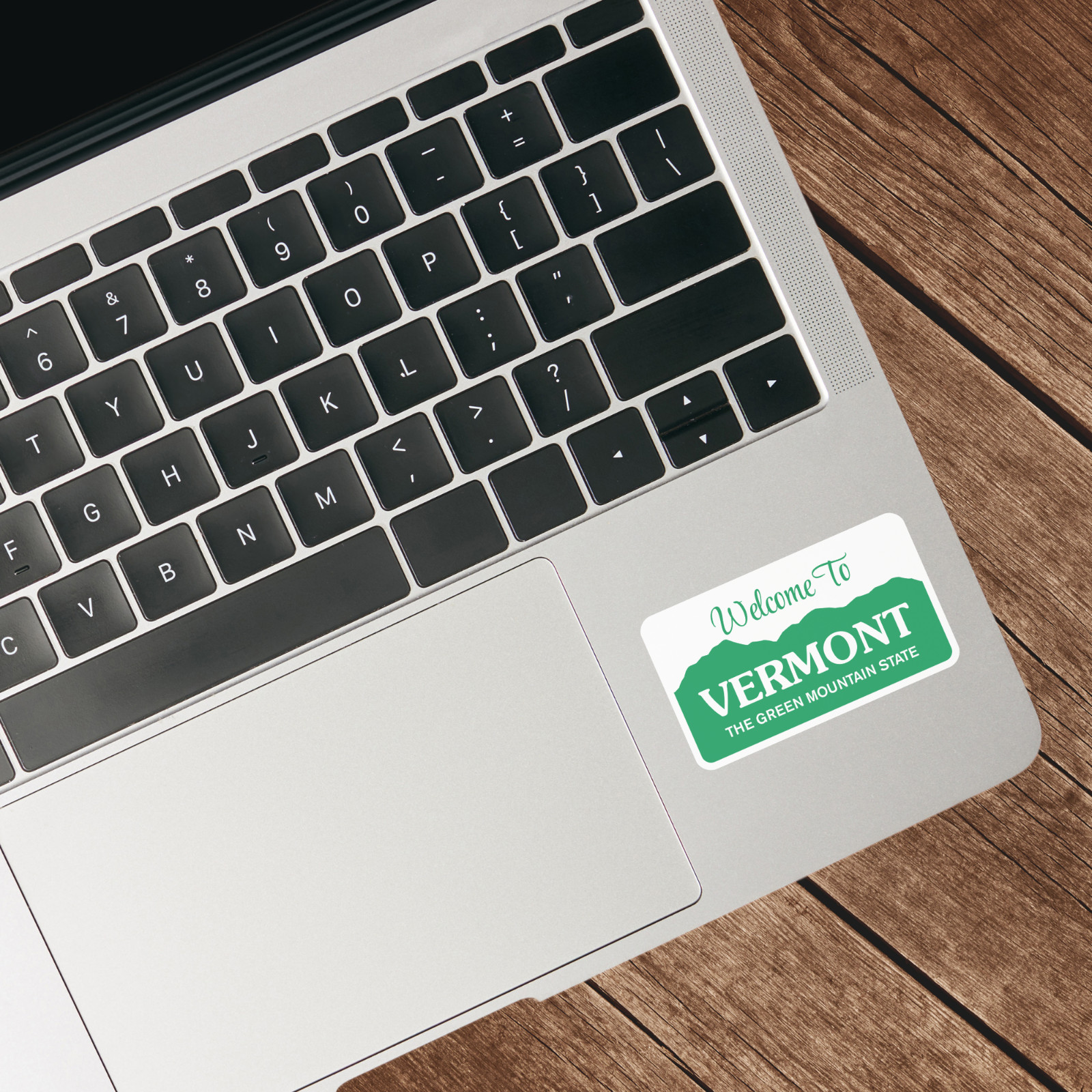 Welcome to Vermont Sticker The Green Mountain State Vinyl Waterproof Decal