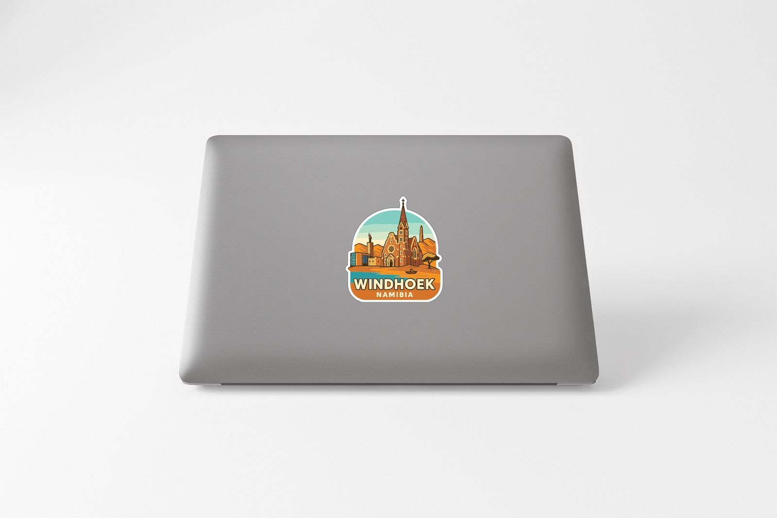 Windhoek Namibia Sticker Decal Vinyl Die-Cut City Skyline Landmark Design