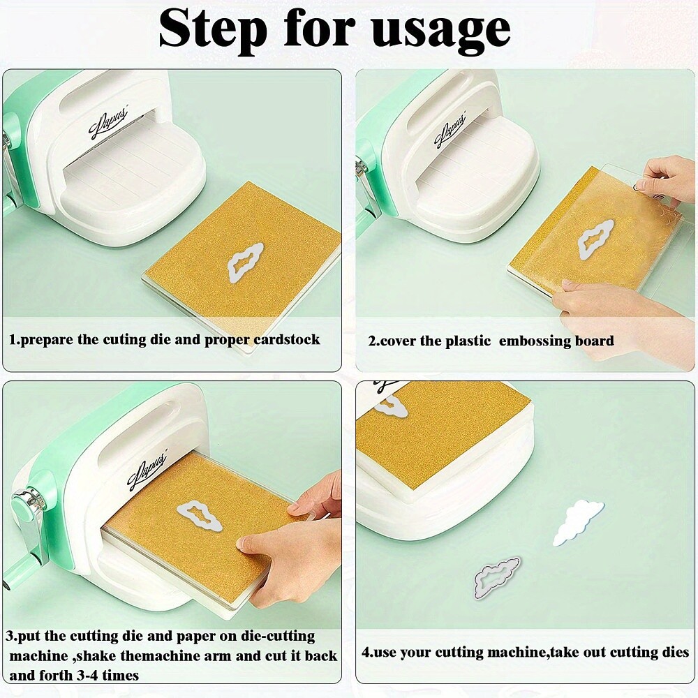 1pc Carbon Steel Cutting Dies Stencils for Scrapbooking/Photo Album Decorative