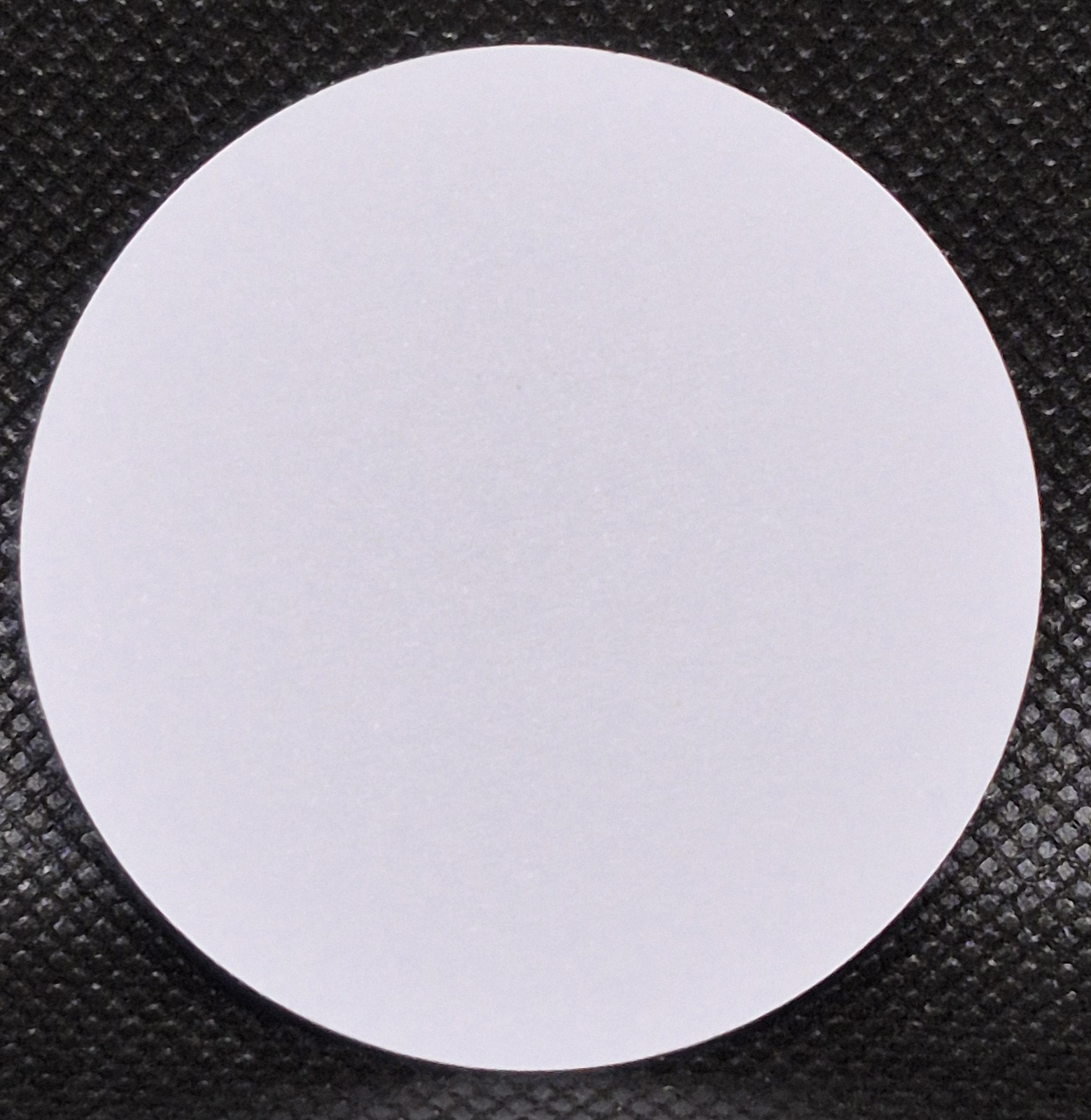 Men In Black Alien UFO UAP Round Decal Sticker. Approximately 2"