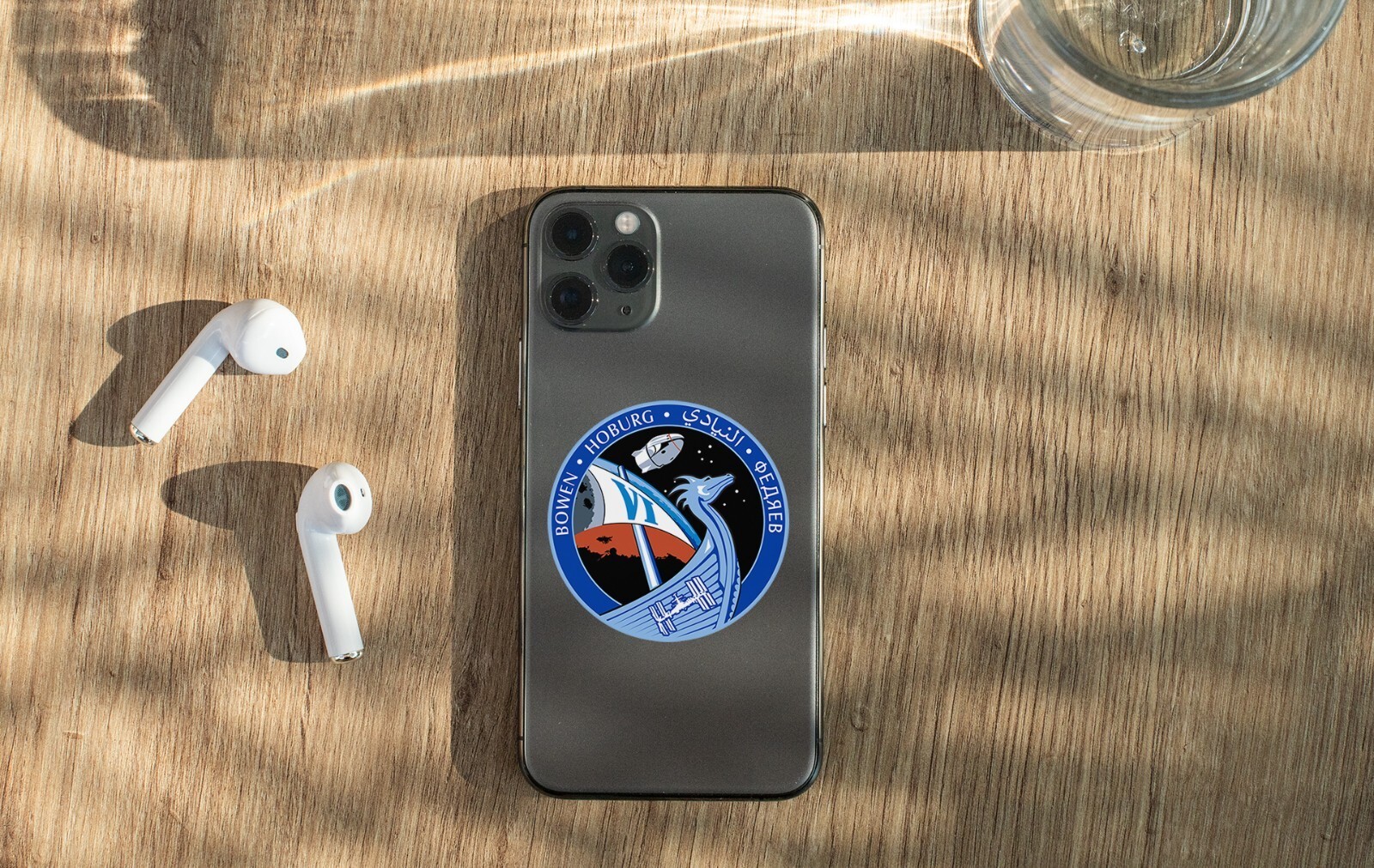 NASA SpaceX Crew-6 Mission Patch Sticker Decal NASA Commercial Crew Flight