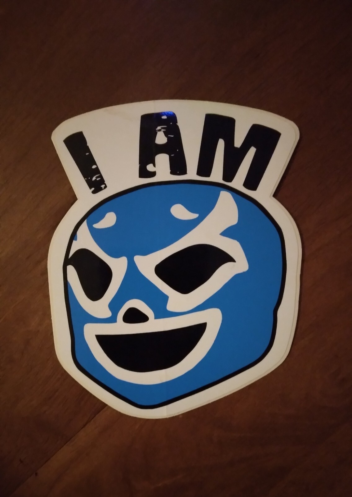 I Am Chikara Lucha Libre Sticker Pro Wrestling WWE AEW NWA ROH GCW PWG TNA Indie