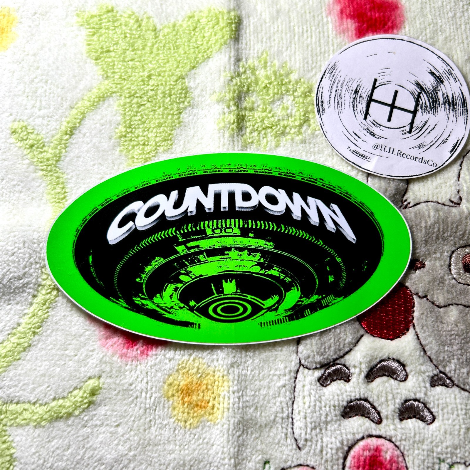 Insomniac Official EDC 2022 Countdown Sticker | EDM Car Decal New