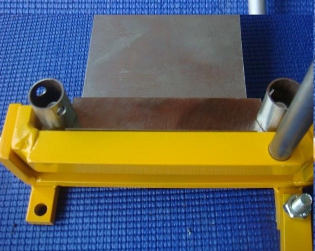 NEW Manual 100mm width sheet metal iron aluminum copper plate dsefdd