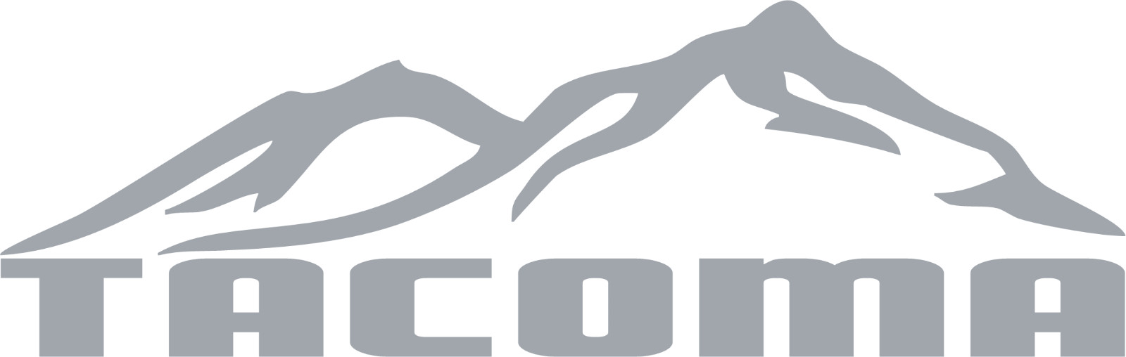 Tacoma Vinyl Decal Stickers 4 Pack 19 Colors/ 5 Sizes